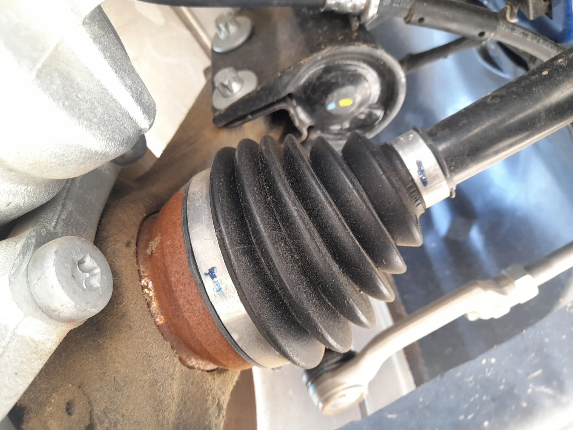 Transmision Delantera Derecha para Opel Corsa F (P2Jo)