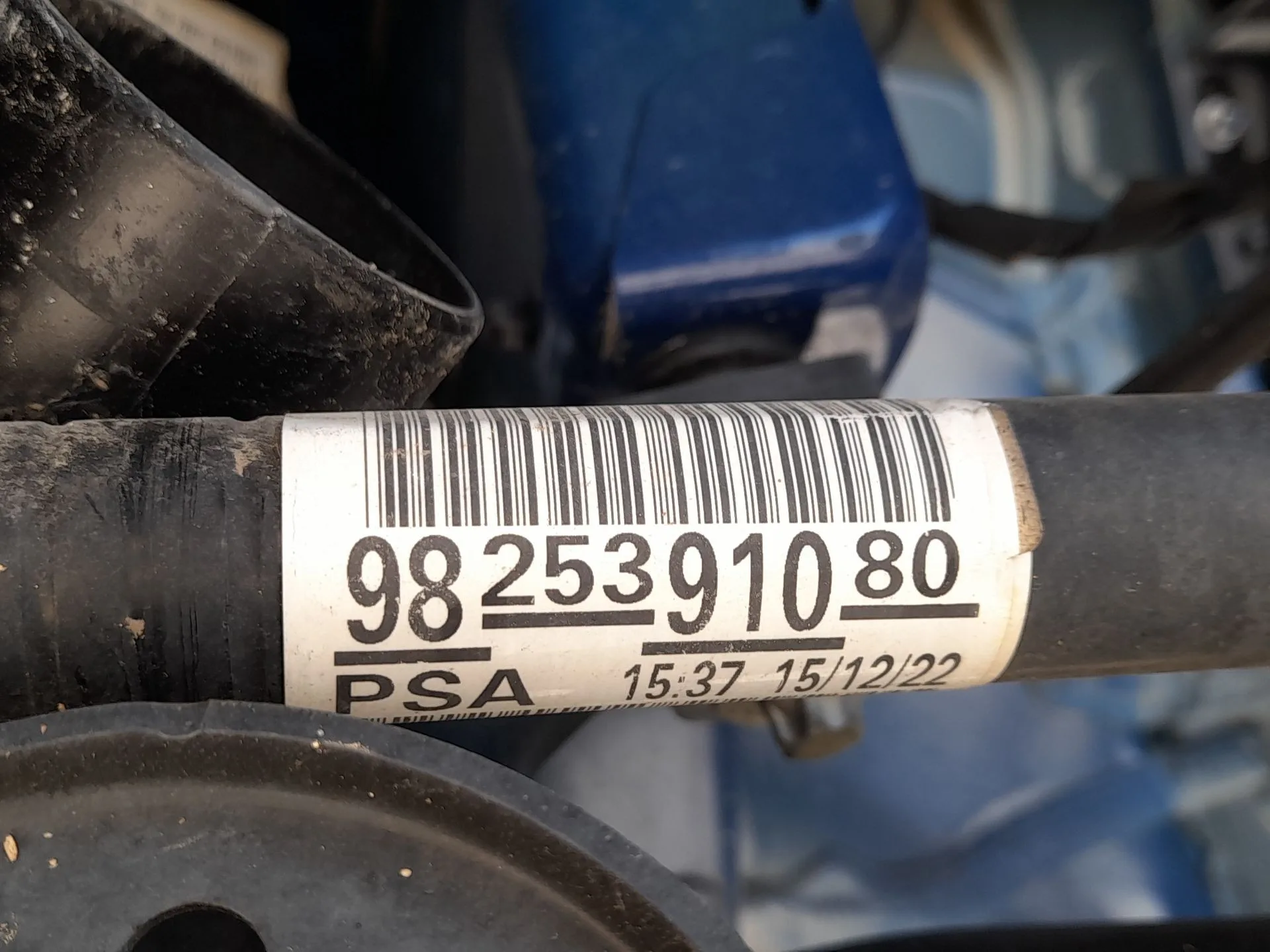 Transmision Delantera Izquierda para Opel Corsa F (P2Jo)