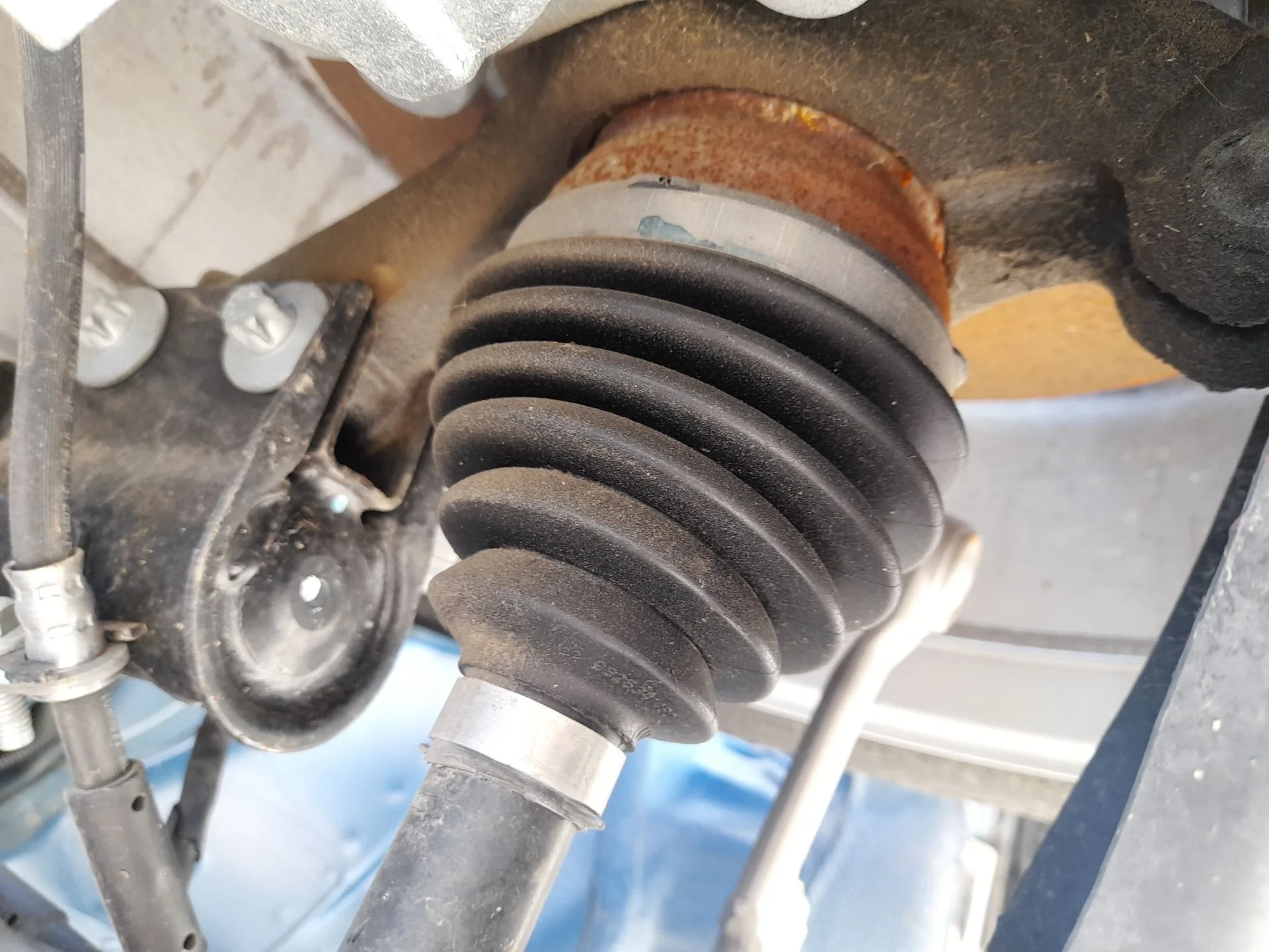 Transmision Delantera Izquierda para Opel Corsa F (P2Jo)