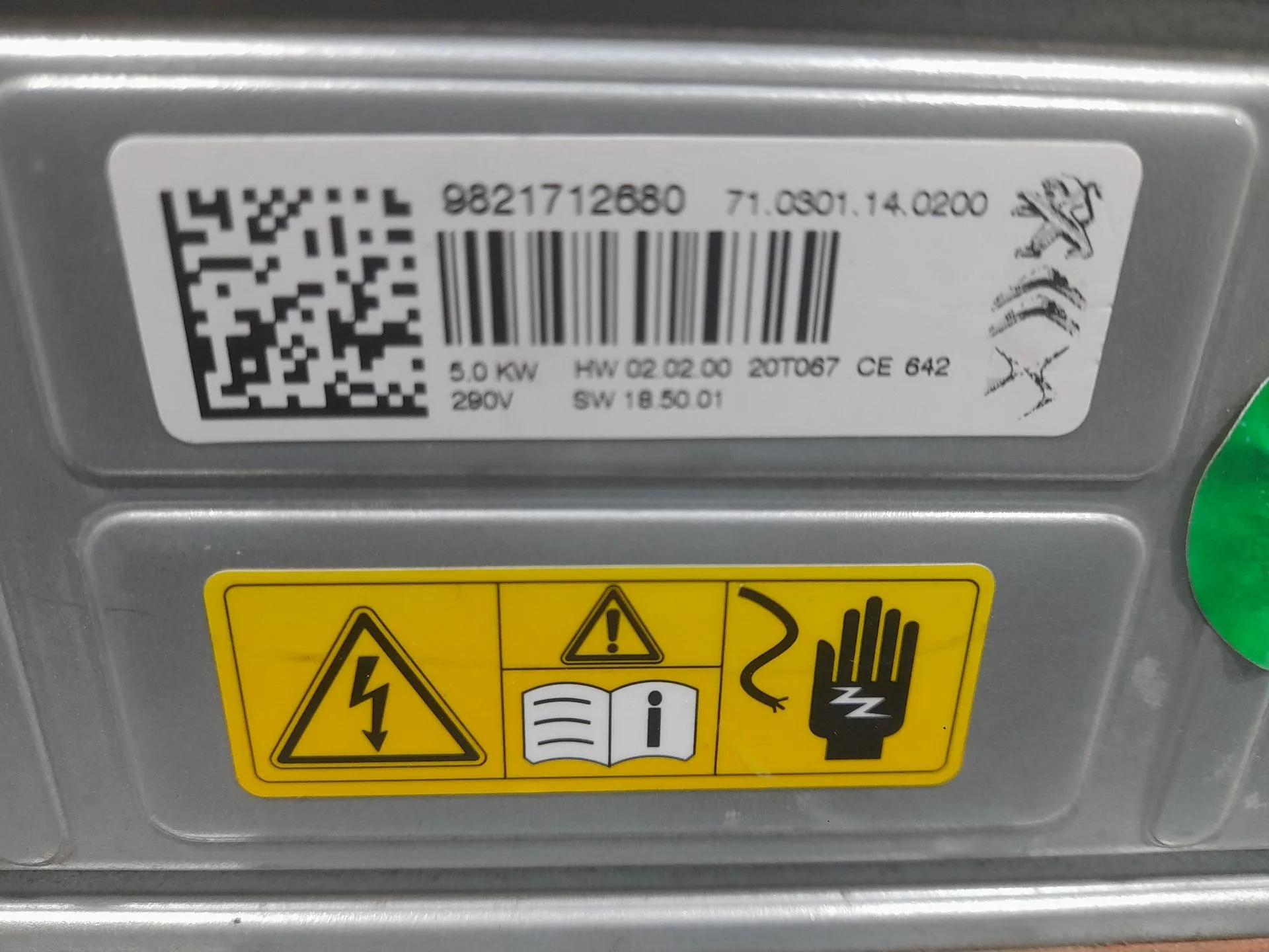 Bomba Calefaccion para Peugeot 208 Ii (Ub_, Up_, Uw_, Uj_)