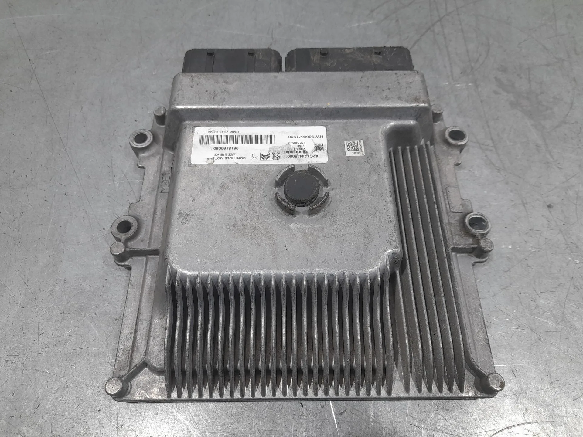 Centralita Motor Uce para Peugeot 308 Ii (Lb_, Lp_, Lw_, Lh_, L3_)