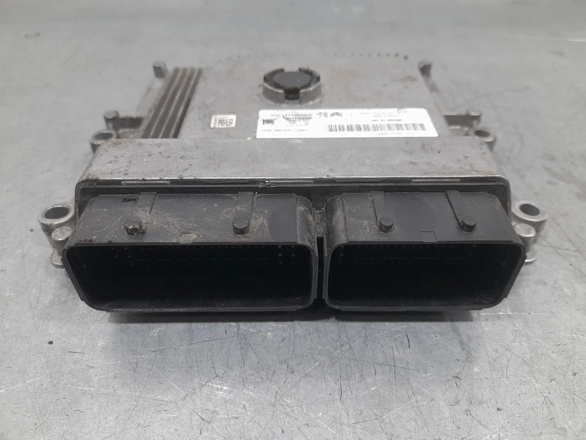 Centralita Motor Uce para Peugeot 308 Ii (Lb_, Lp_, Lw_, Lh_, L3_)
