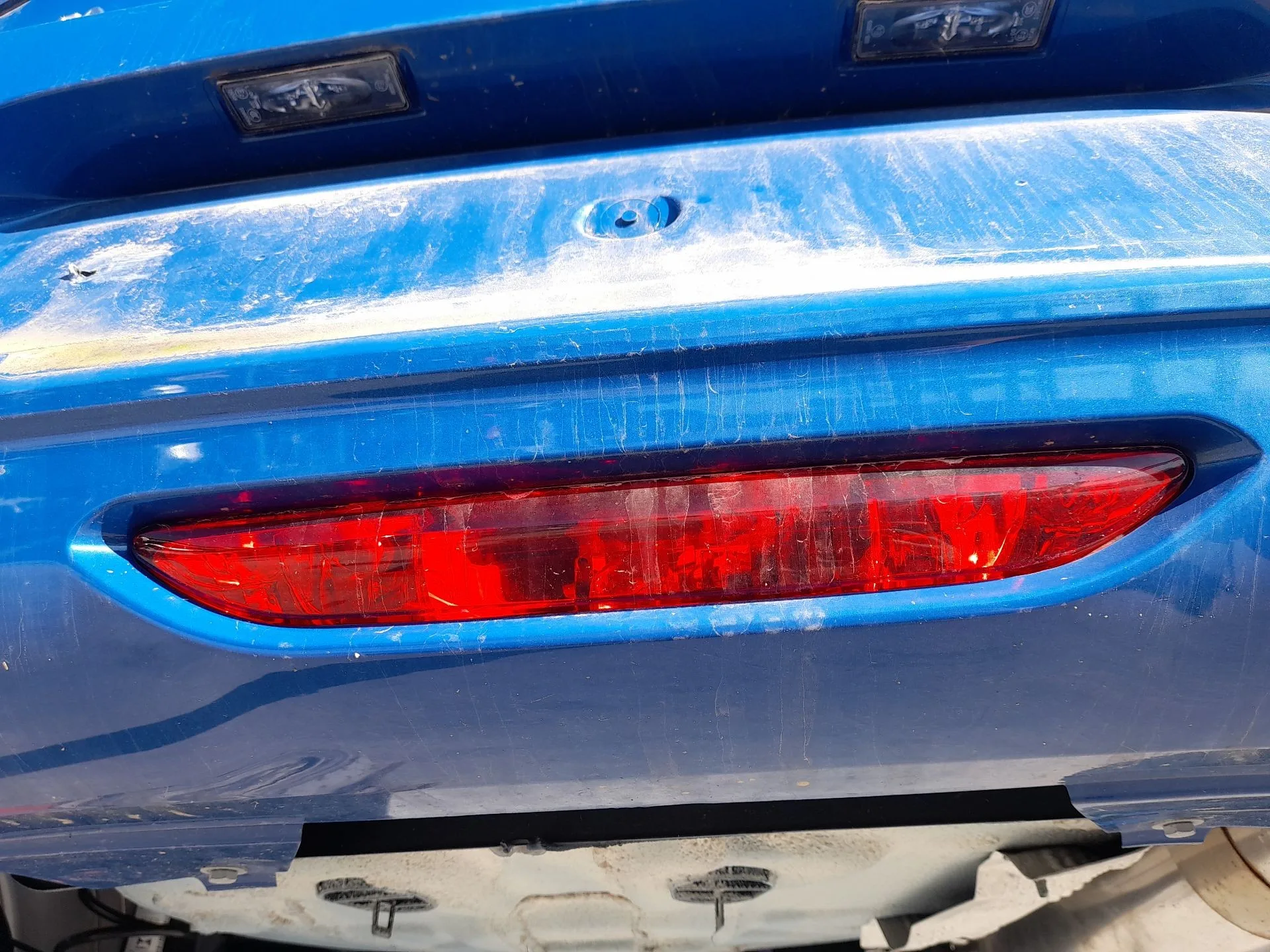 Piloto Trasero Central para Opel Corsa F (P2Jo)