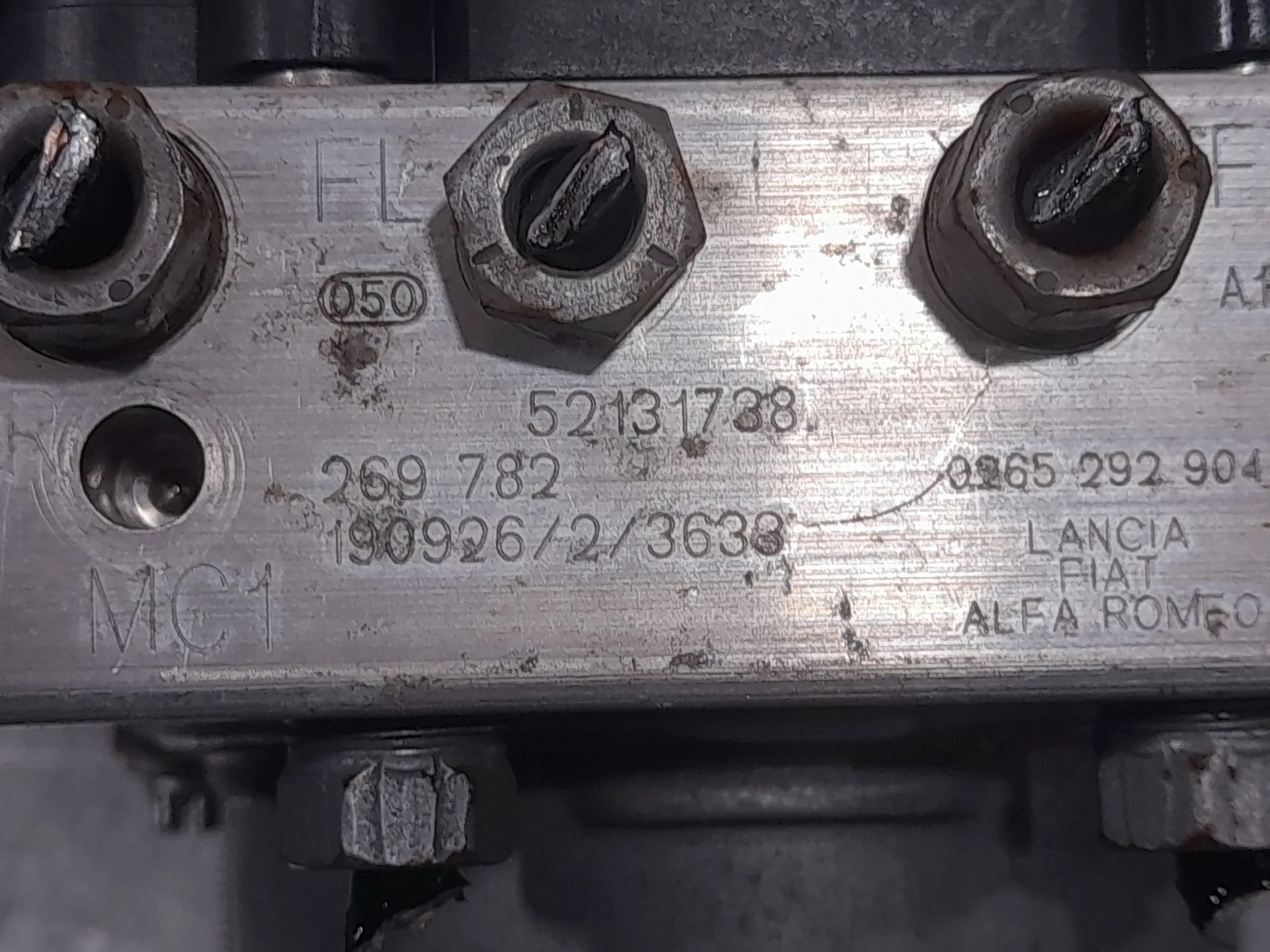 Abs para Fiat Tipo Hatchback (356_, 357_)