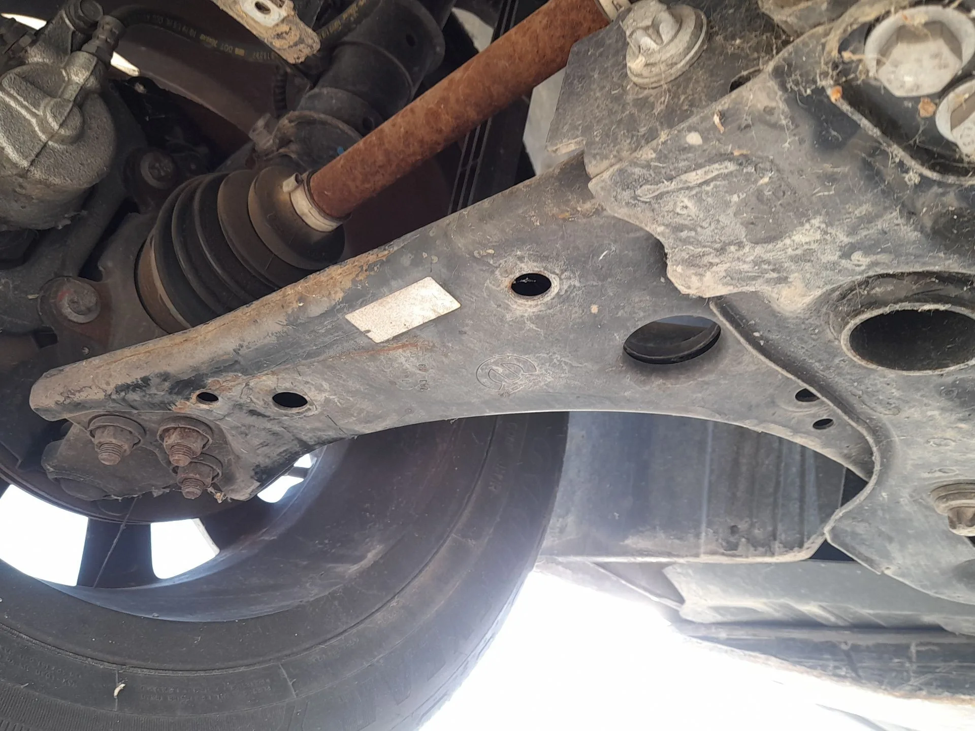 Brazo Suspension Inferior Delantero Derecho para Fiat Tipo Hatchback (356_, 357_)