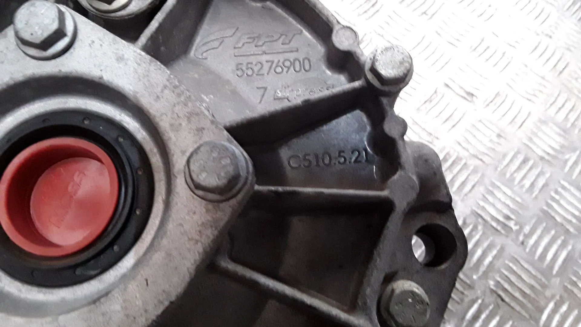 Caja Cambios para Fiat Tipo Hatchback (356_, 357_)