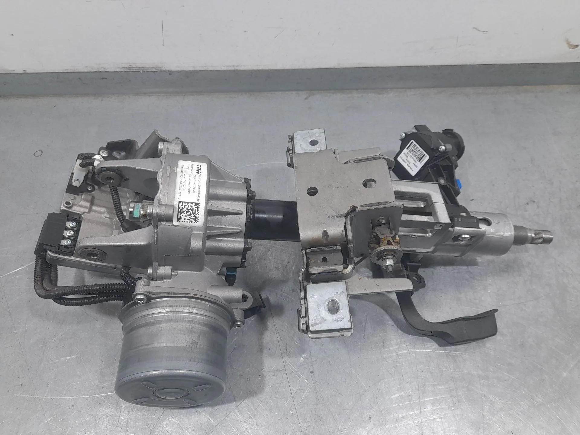 Columna Direccion para Fiat Tipo Hatchback (356_, 357_)