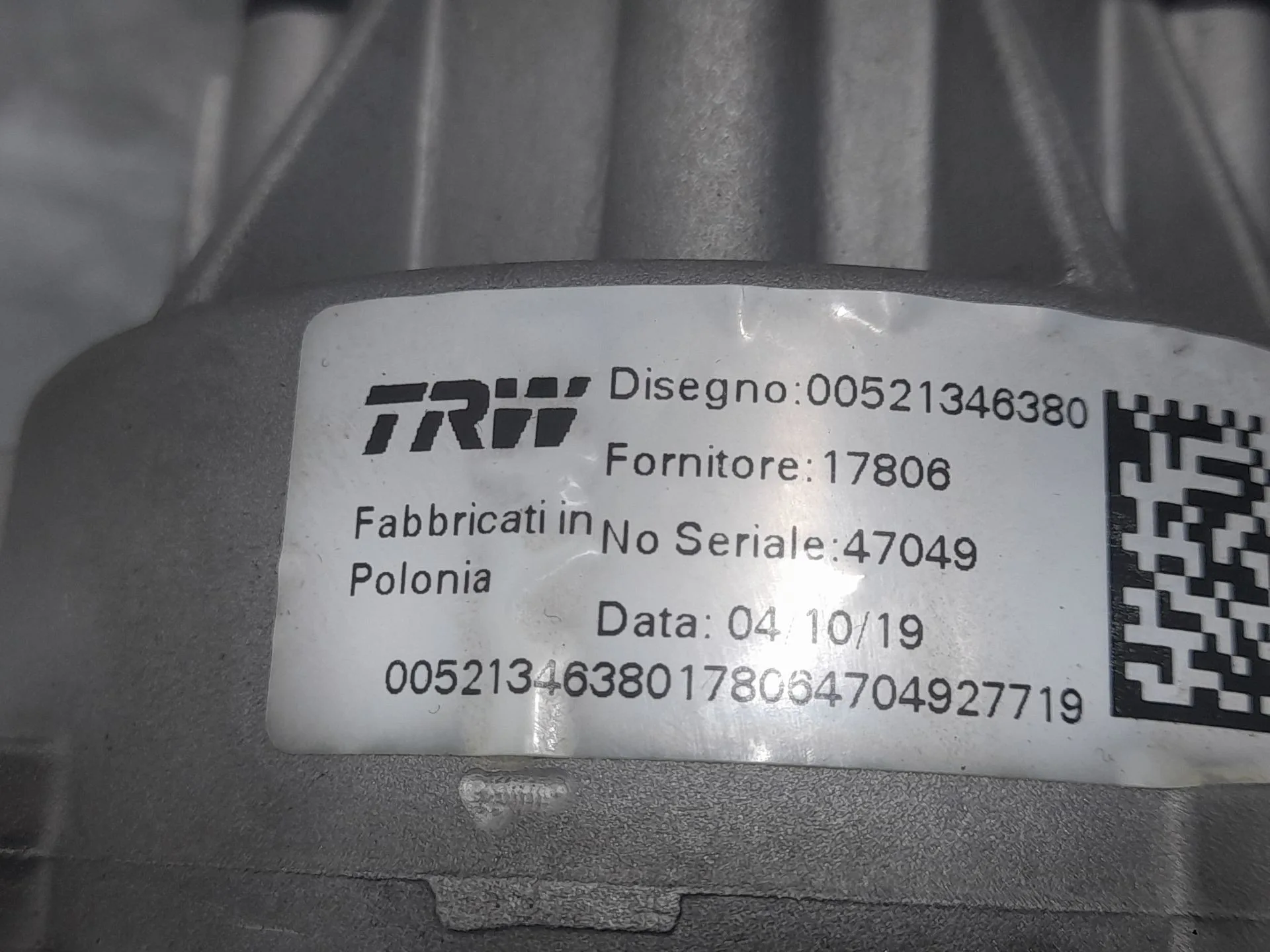 Columna Direccion para Fiat Tipo Hatchback (356_, 357_)