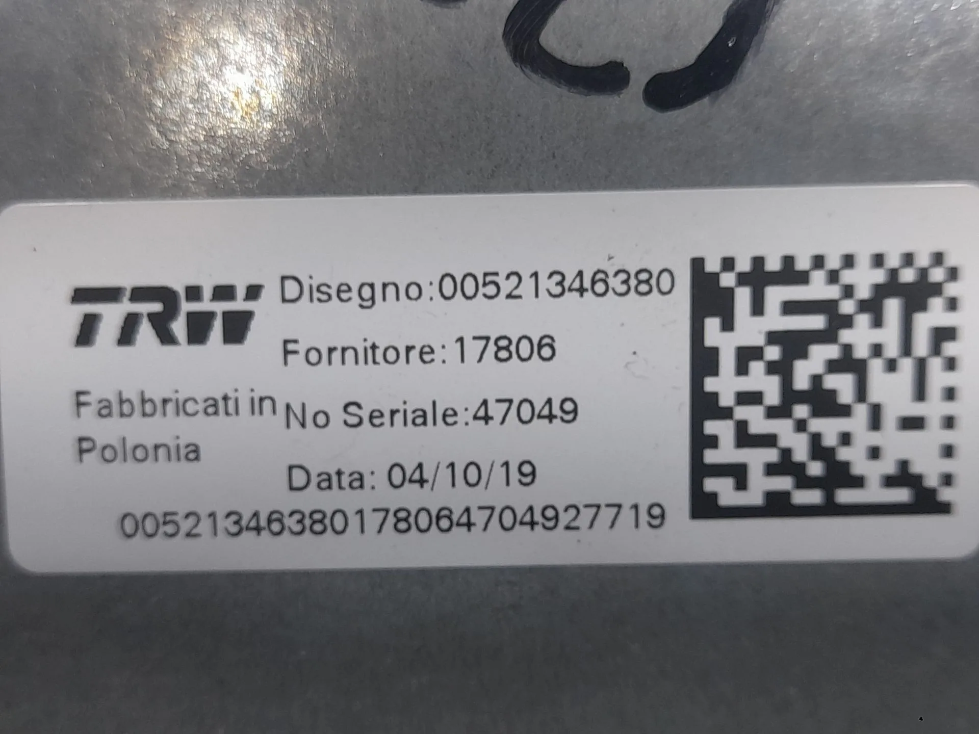 Columna Direccion para Fiat Tipo Hatchback (356_, 357_)