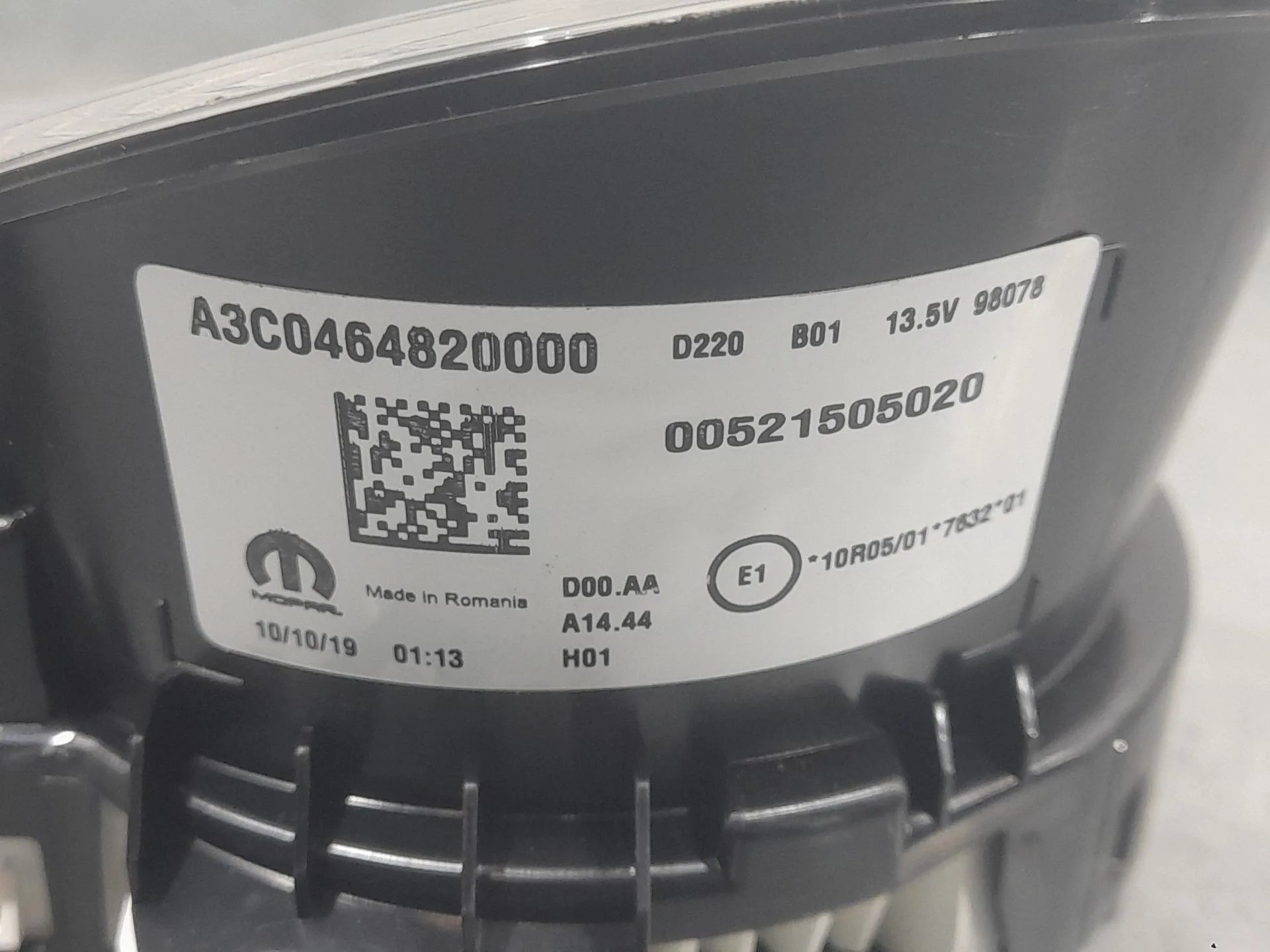 Cuadro Instrumentos para Fiat Tipo Hatchback (356_, 357_)