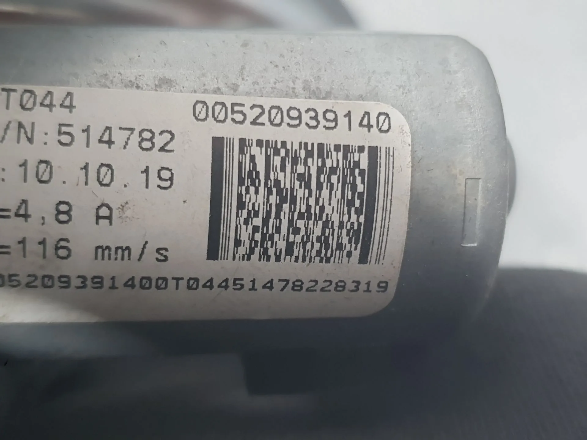 Elevalunas Trasero Derecho para Fiat Tipo Hatchback (356_, 357_)
