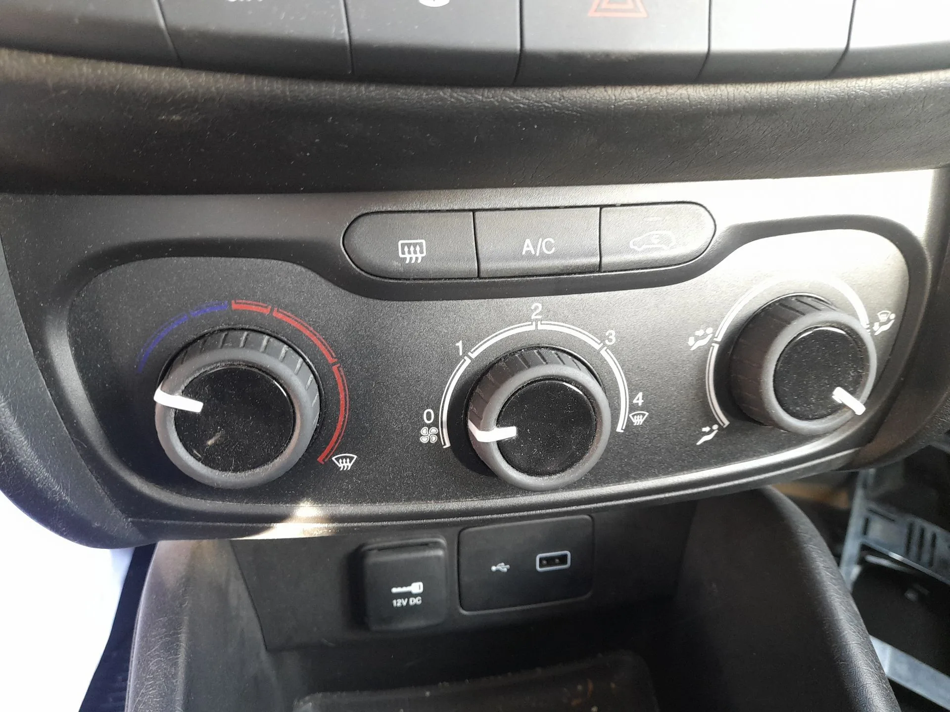 Mando Calefaccion / Aire Acondicionado para Fiat Tipo Hatchback (356_, 357_)