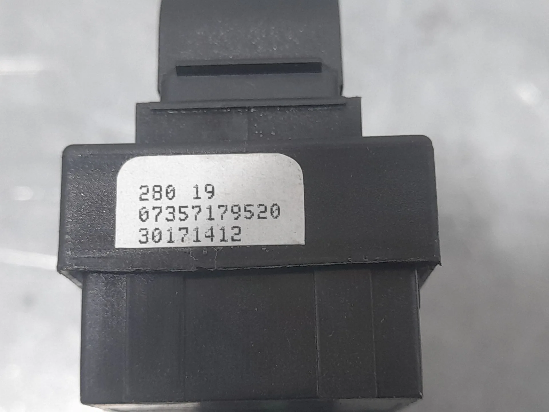 Mando Elevalunas Trasero Izquierdo para Fiat Tipo Hatchback (356_, 357_)