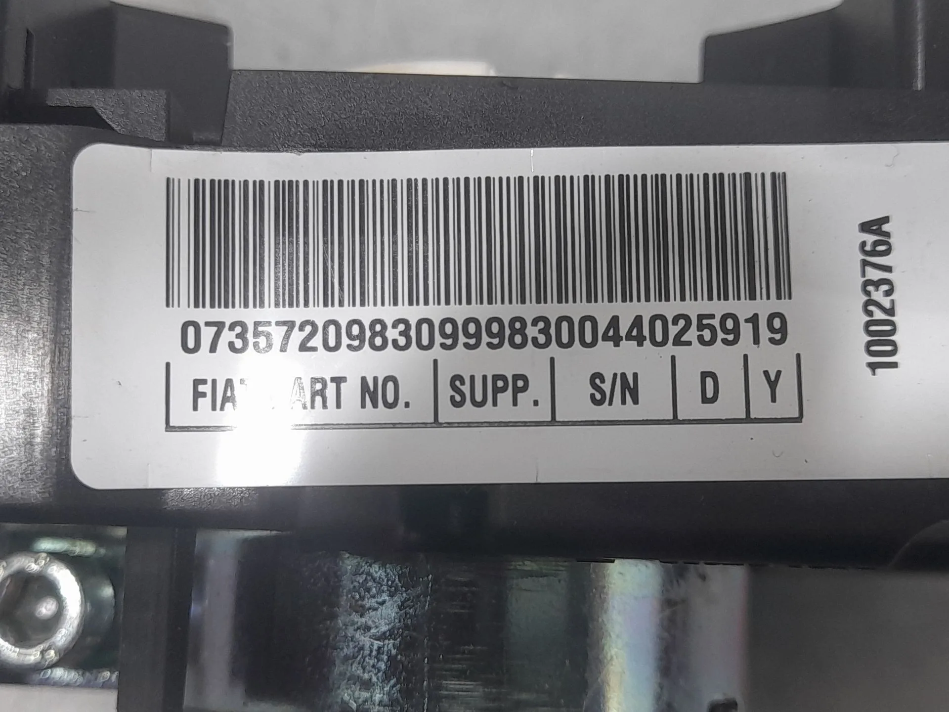 Mando Luces Y Limpia para Fiat Tipo Hatchback (356_, 357_)