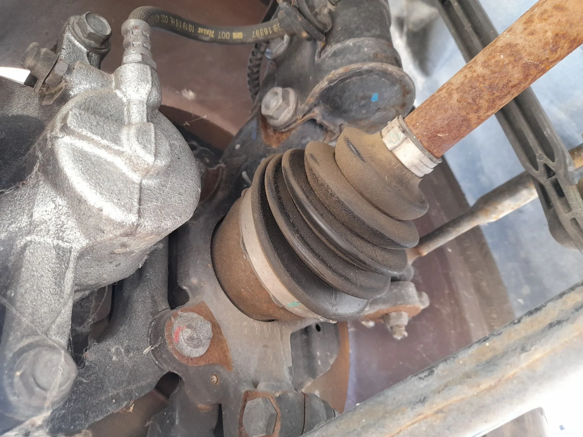 Mangueta Delantera Derecha para Fiat Tipo Hatchback (356_, 357_)