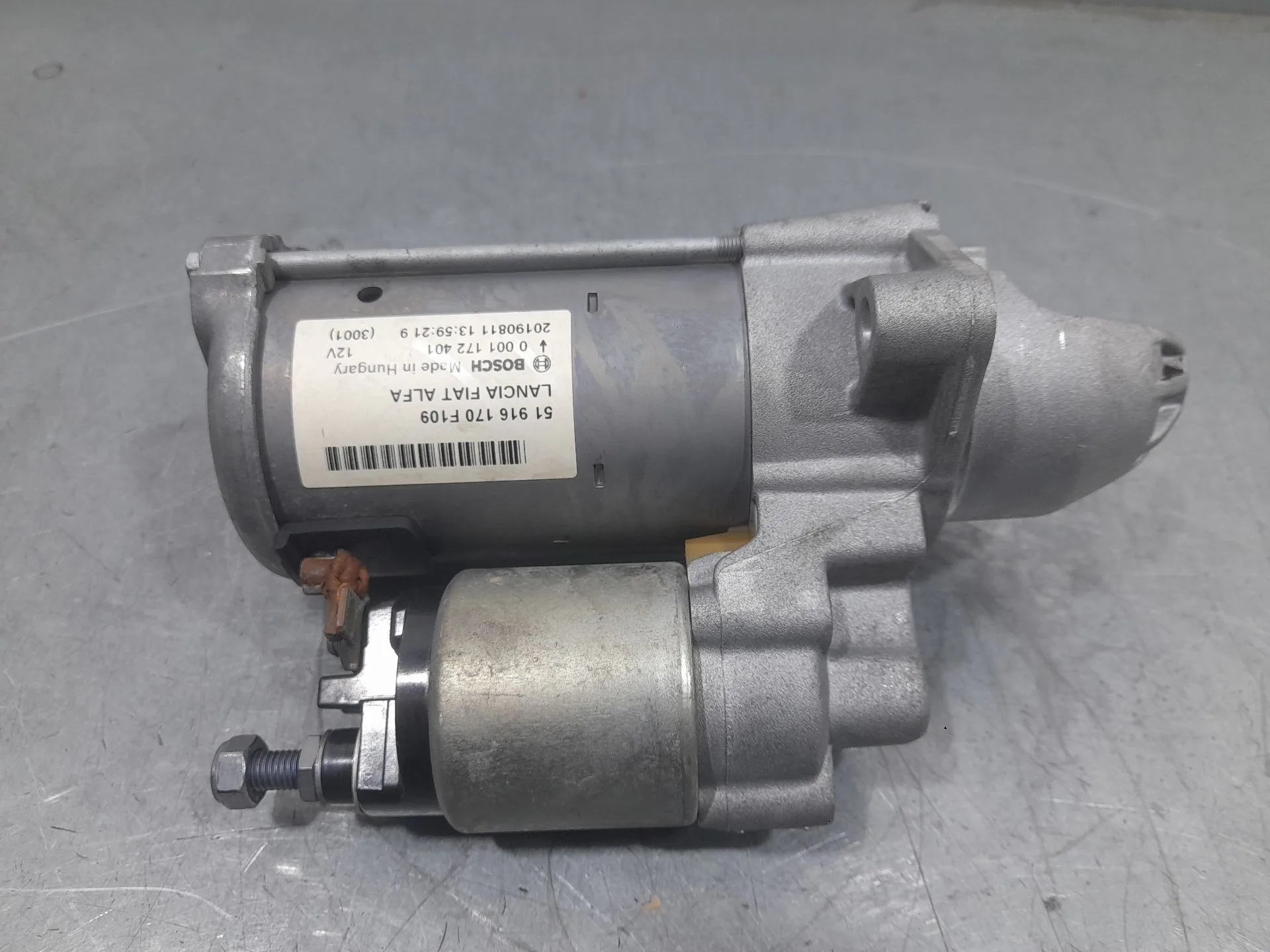 Motor Arranque para Fiat Tipo Hatchback (356_, 357_)