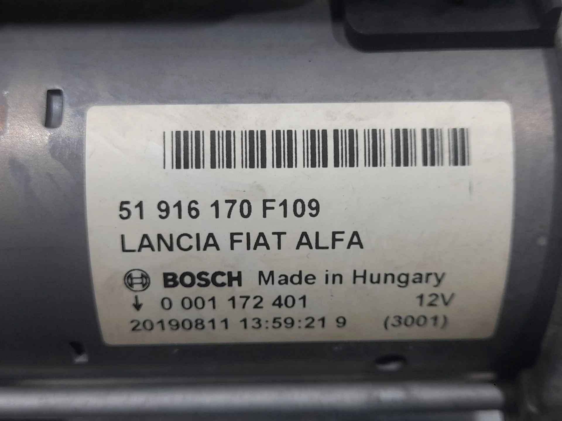 Motor Arranque para Fiat Tipo Hatchback (356_, 357_)
