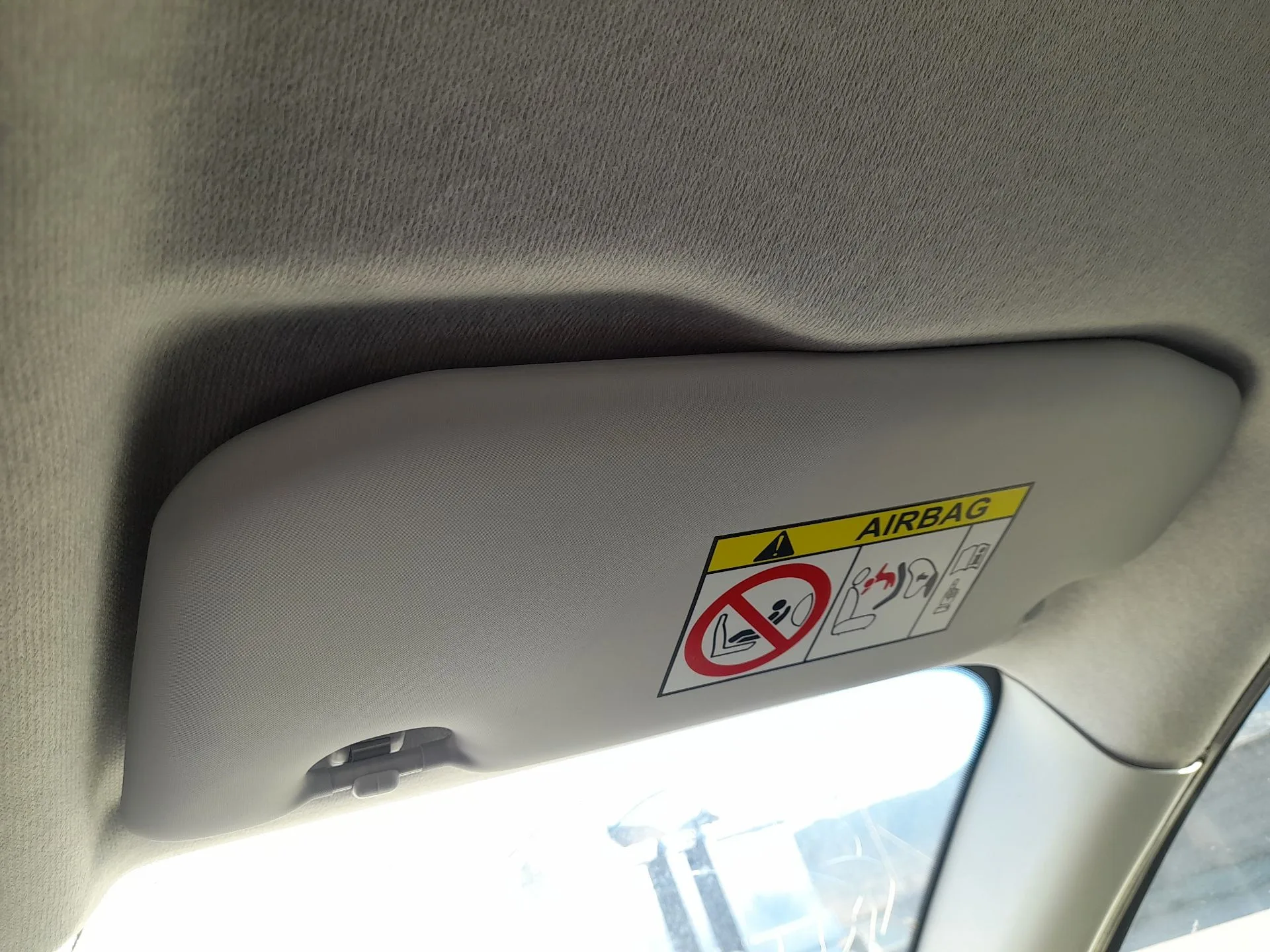 Parasol Derecho para Fiat Tipo Hatchback (356_, 357_)