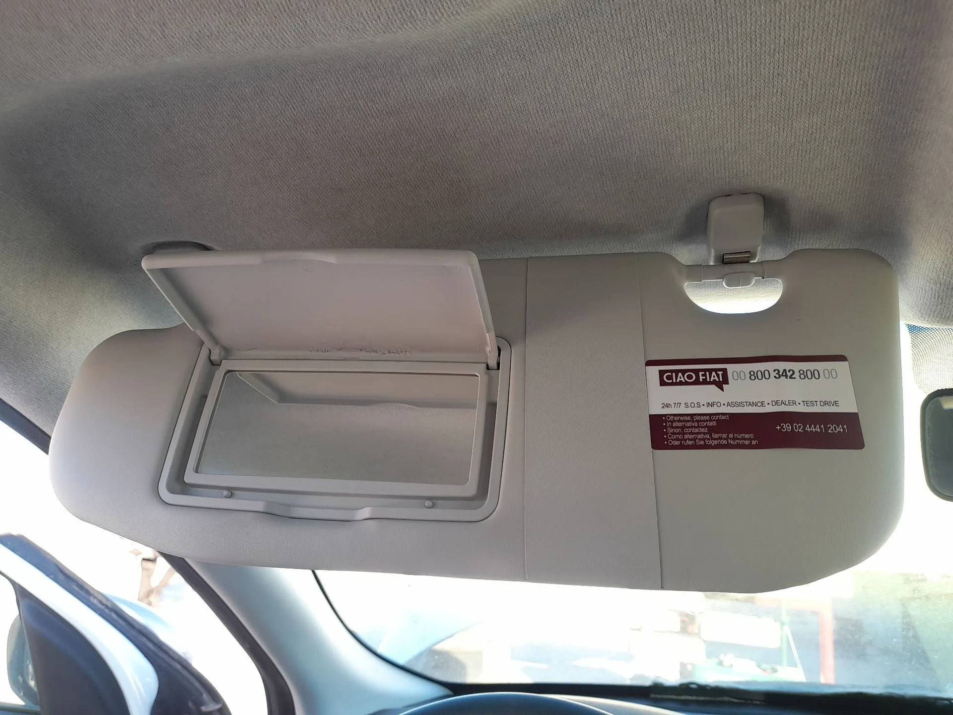Parasol Izquierdo para Fiat Tipo Hatchback (356_, 357_)