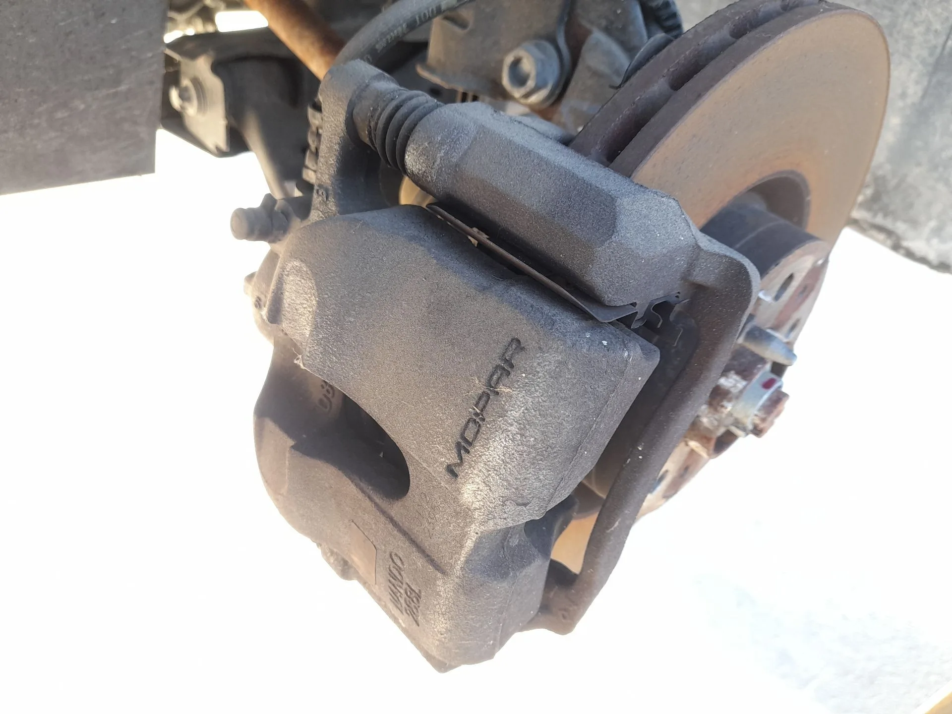Pinza Freno Delantera Izquierda para Fiat Tipo Hatchback (356_, 357_)