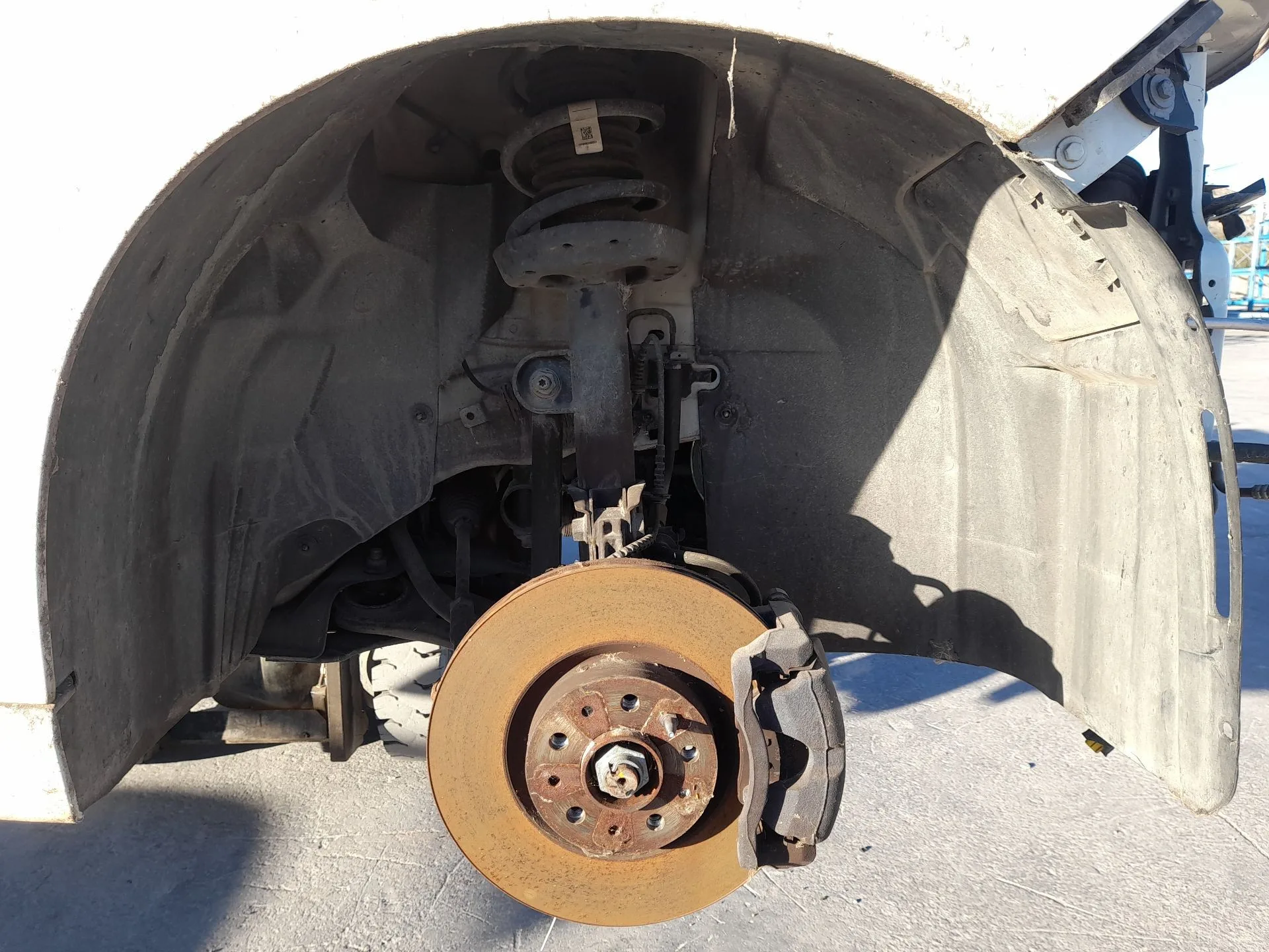 Plastico Pase Rueda Del. Dch. para Fiat Tipo Hatchback (356_, 357_)