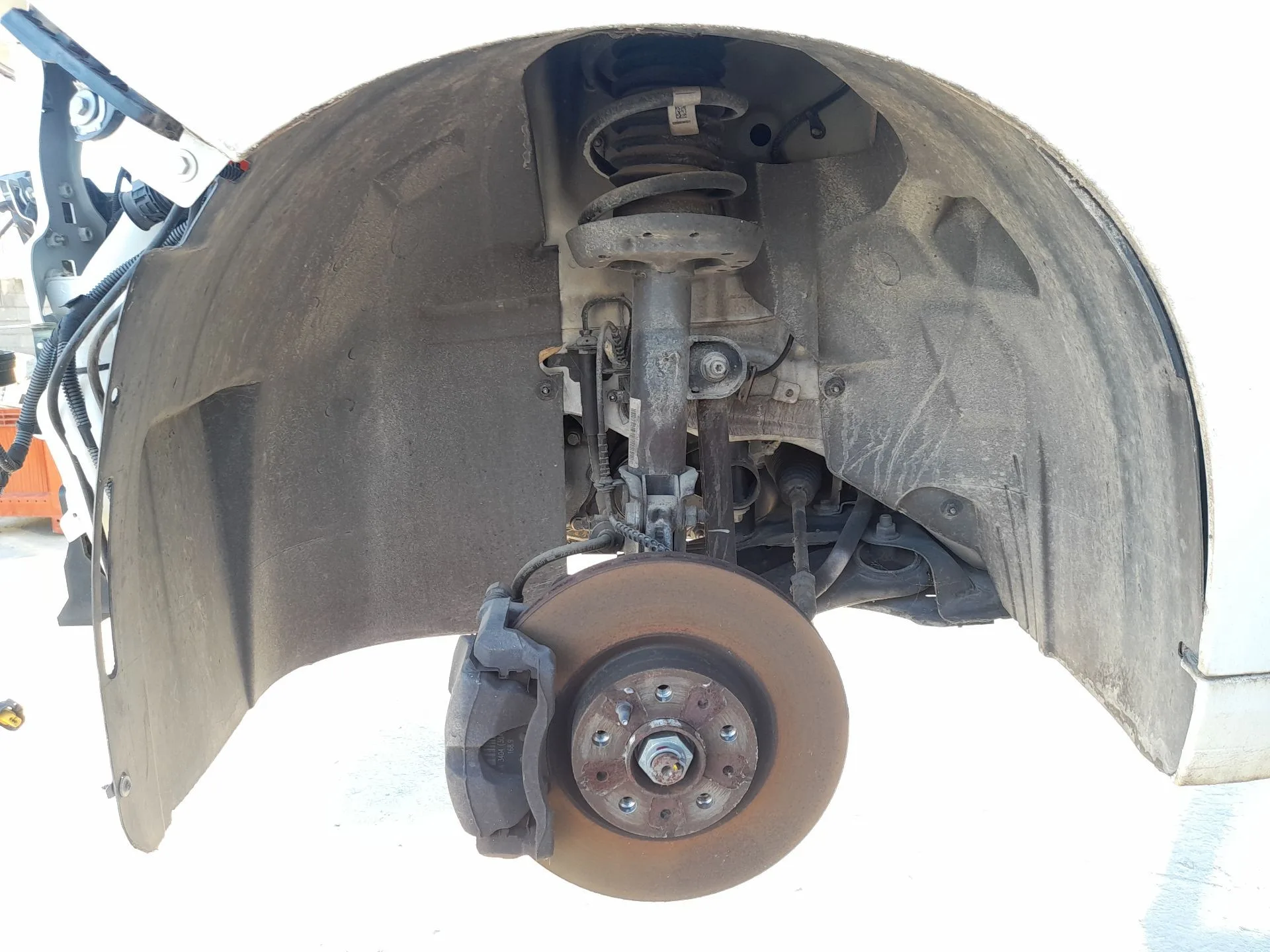 Plastico Pase Rueda Del. Izq. para Fiat Tipo Hatchback (356_, 357_)