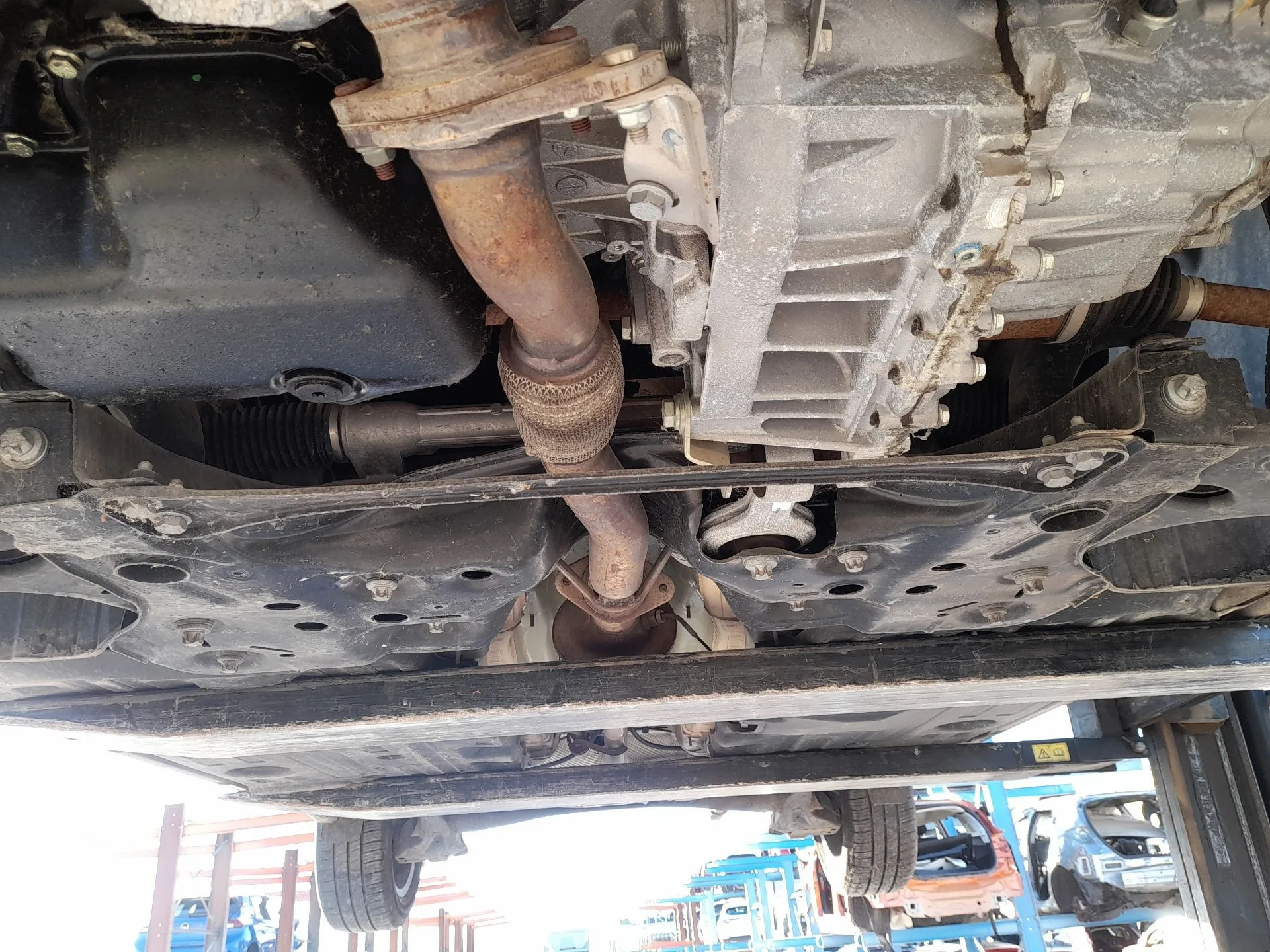 Puente Delantero para Fiat Tipo Hatchback (356_, 357_)