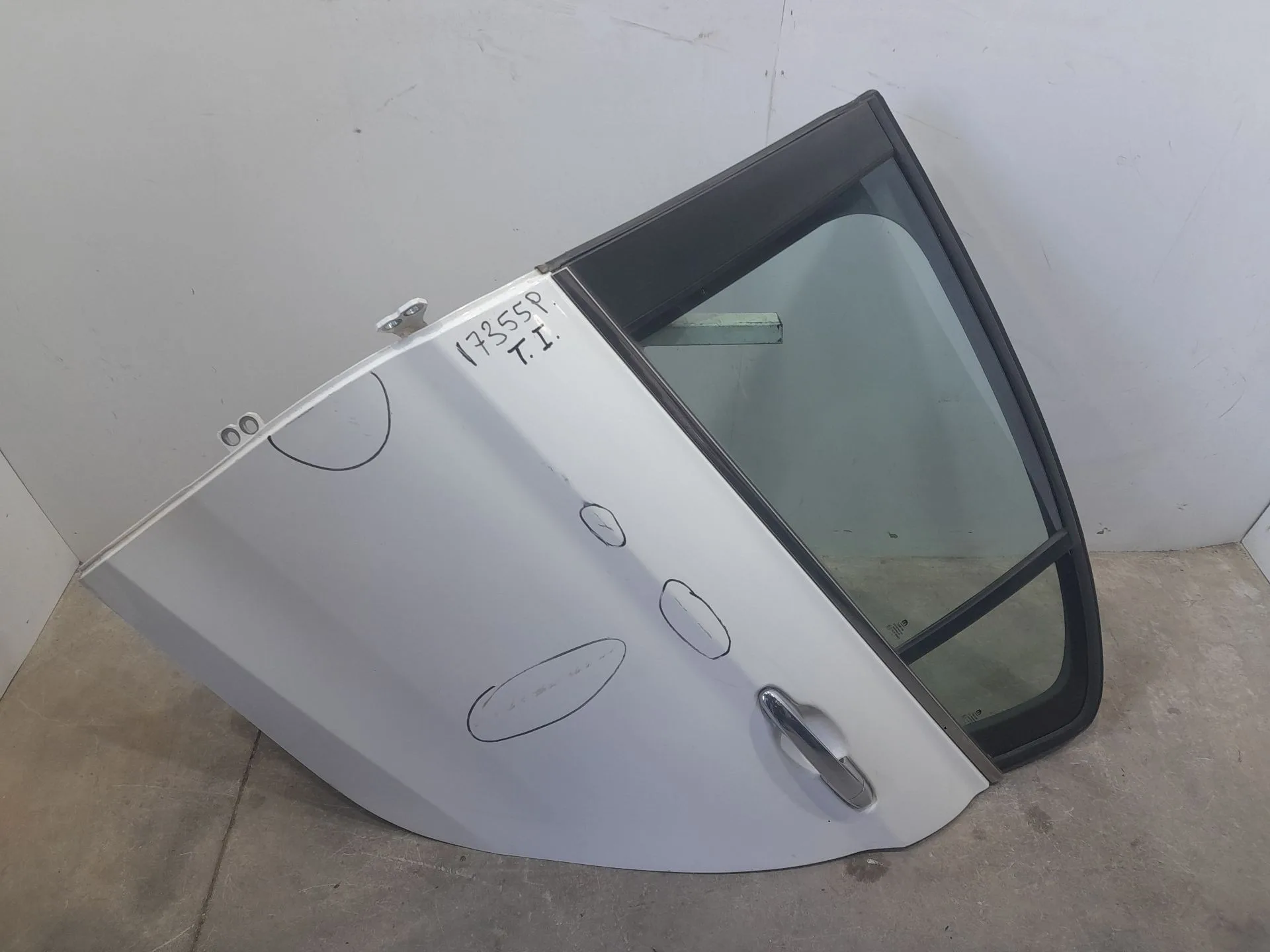 Puerta Trasera Izquierda para Fiat Tipo Hatchback (356_, 357_)