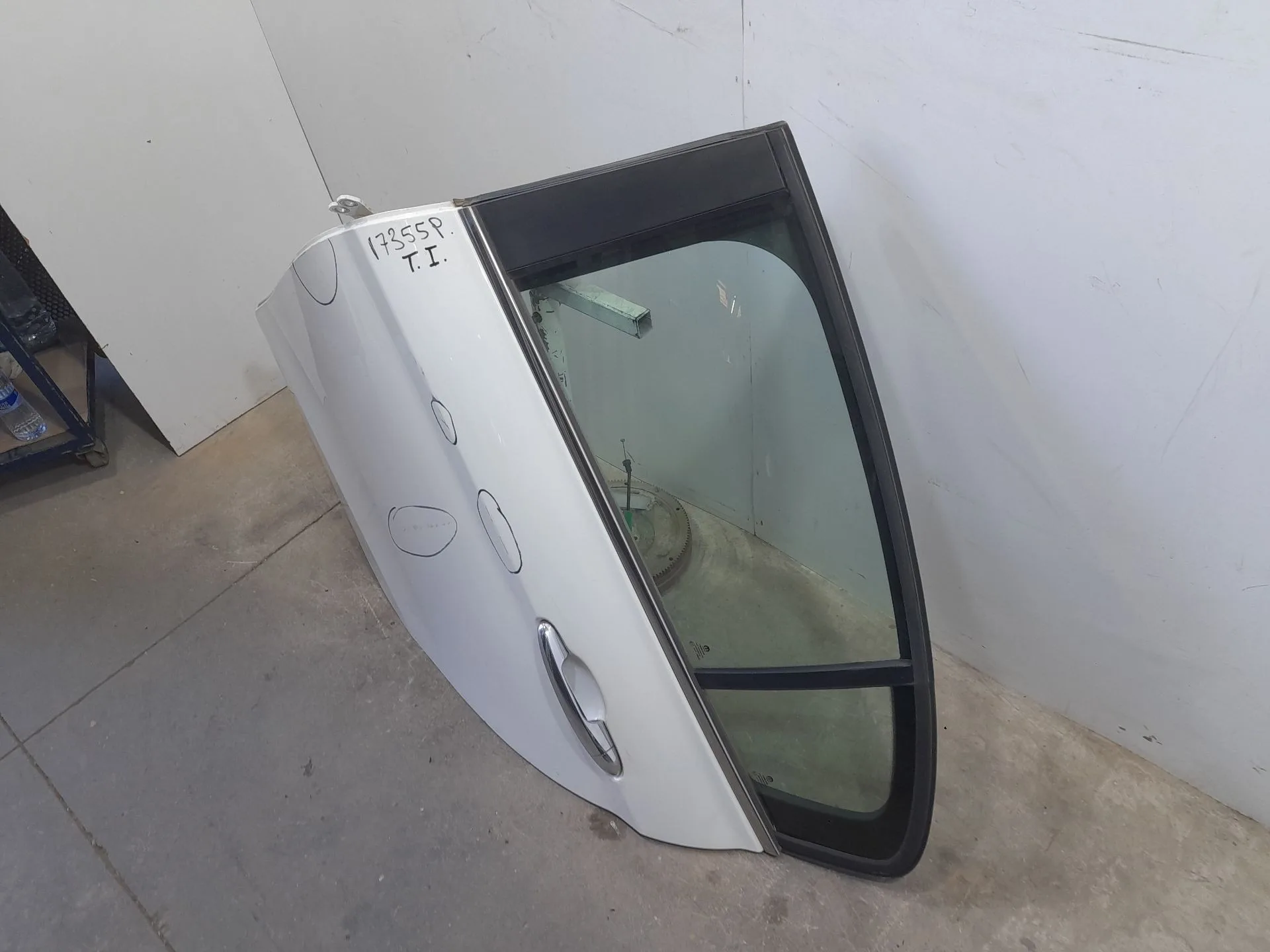 Puerta Trasera Izquierda para Fiat Tipo Hatchback (356_, 357_)
