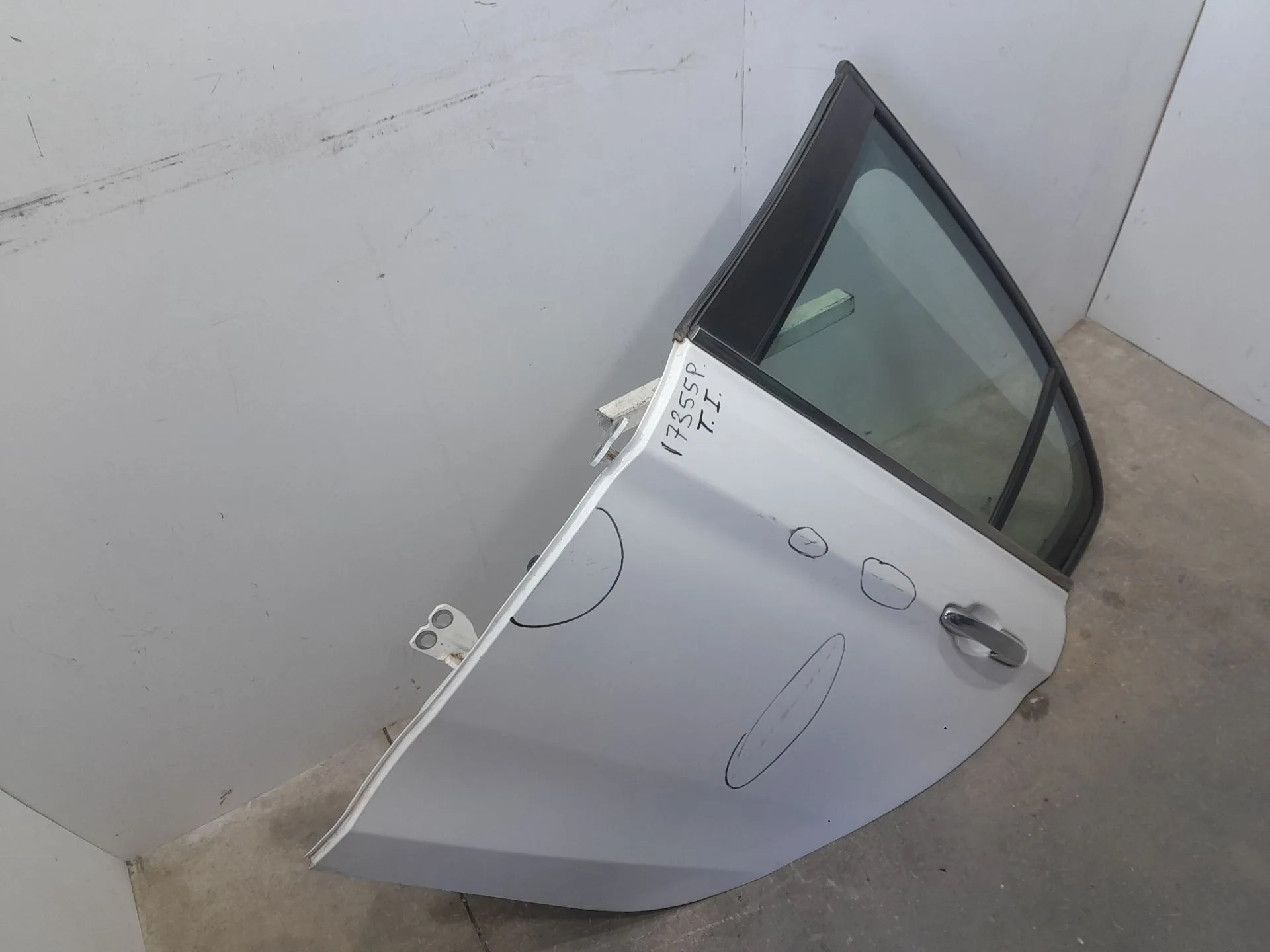 Puerta Trasera Izquierda para Fiat Tipo Hatchback (356_, 357_)