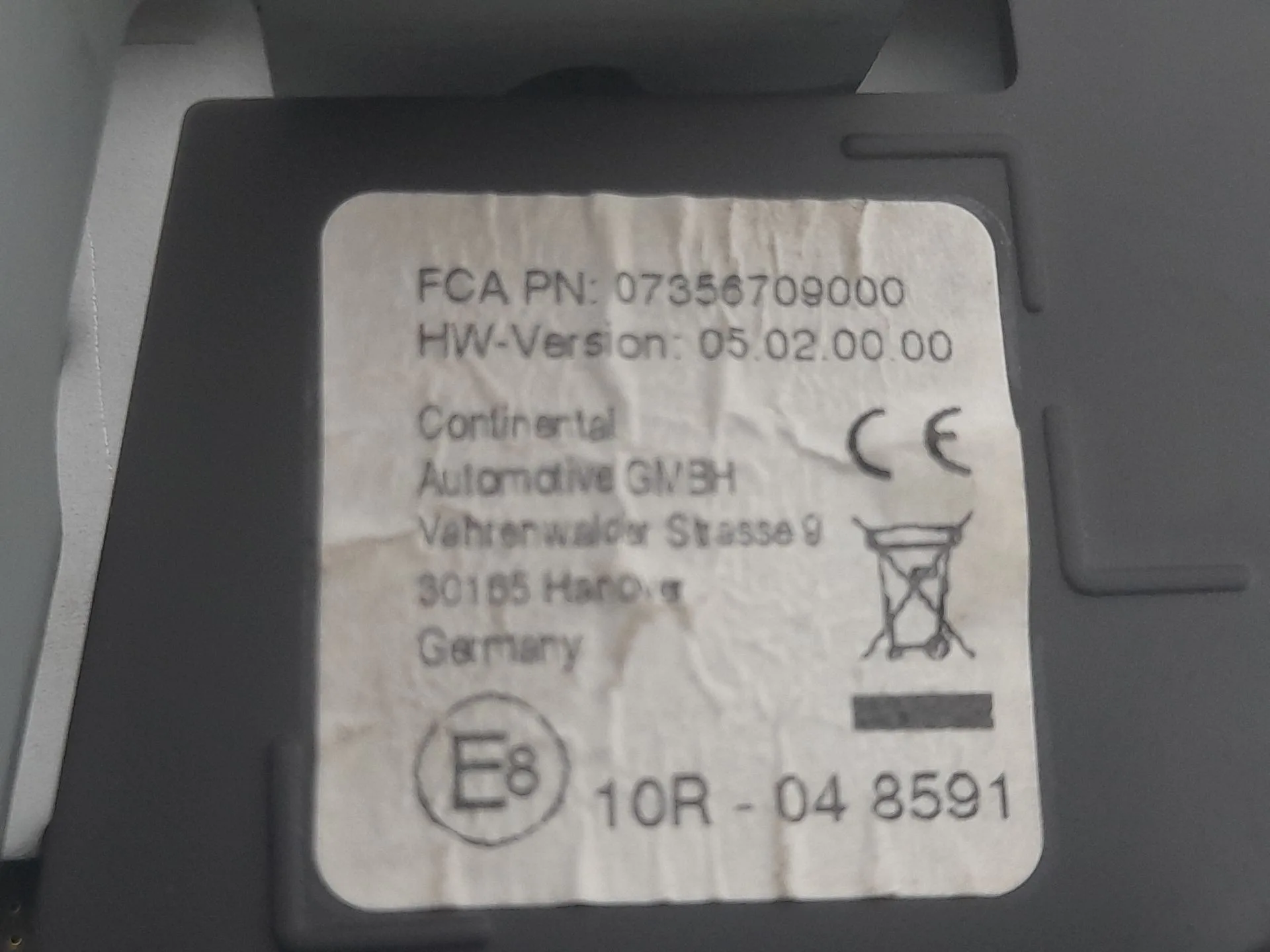 Sistema Navegacion Gps para Fiat Tipo Hatchback (356_, 357_)