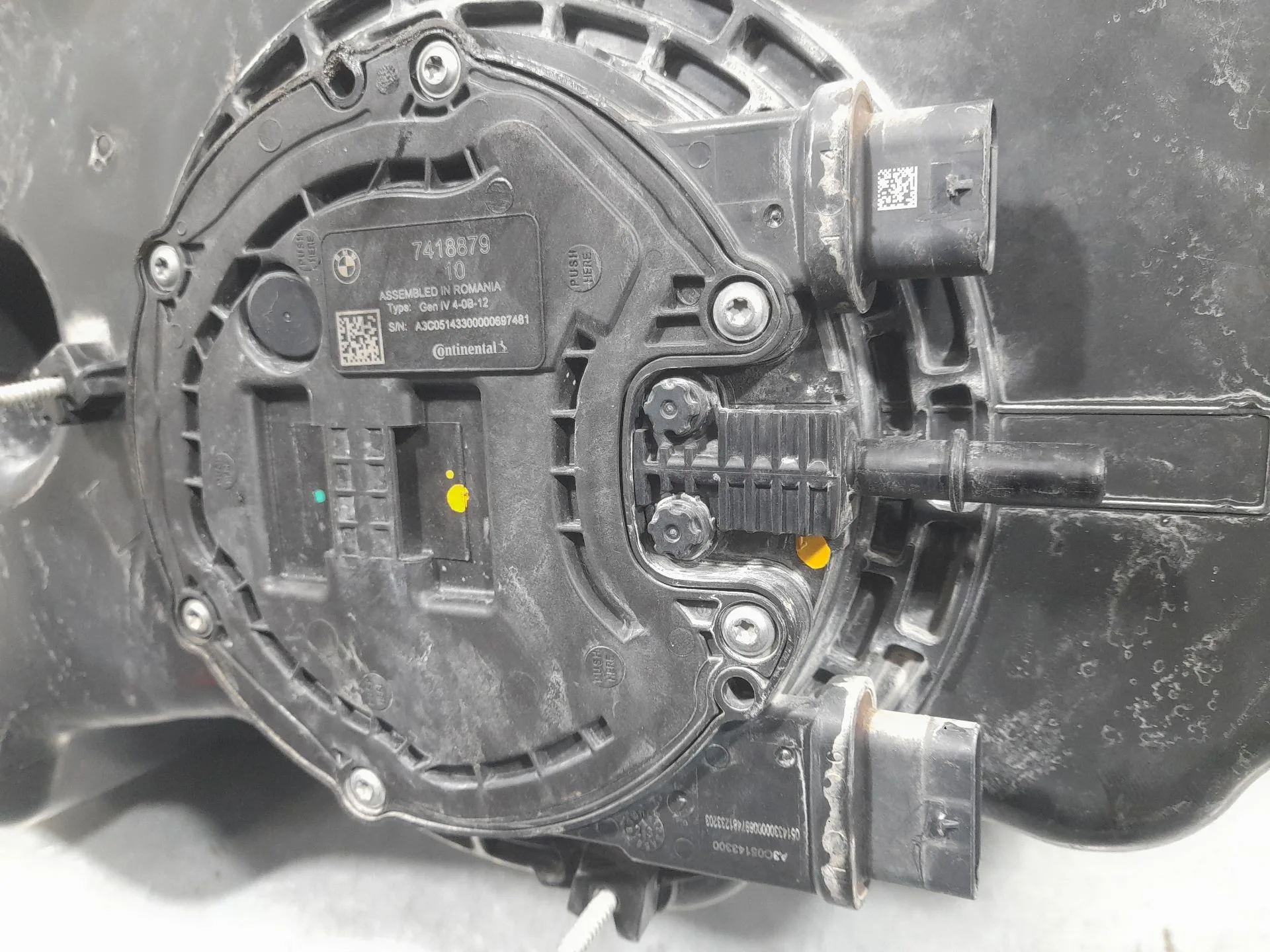 Deposito Adblue para Bmw Serie 1 Lim. (F40)