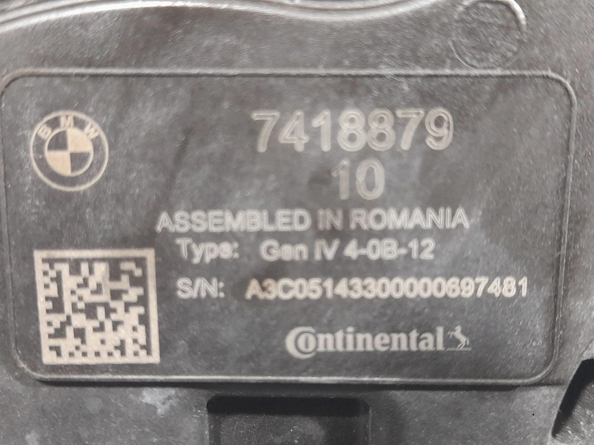 Deposito Adblue para Bmw Serie 1 Lim. (F40)