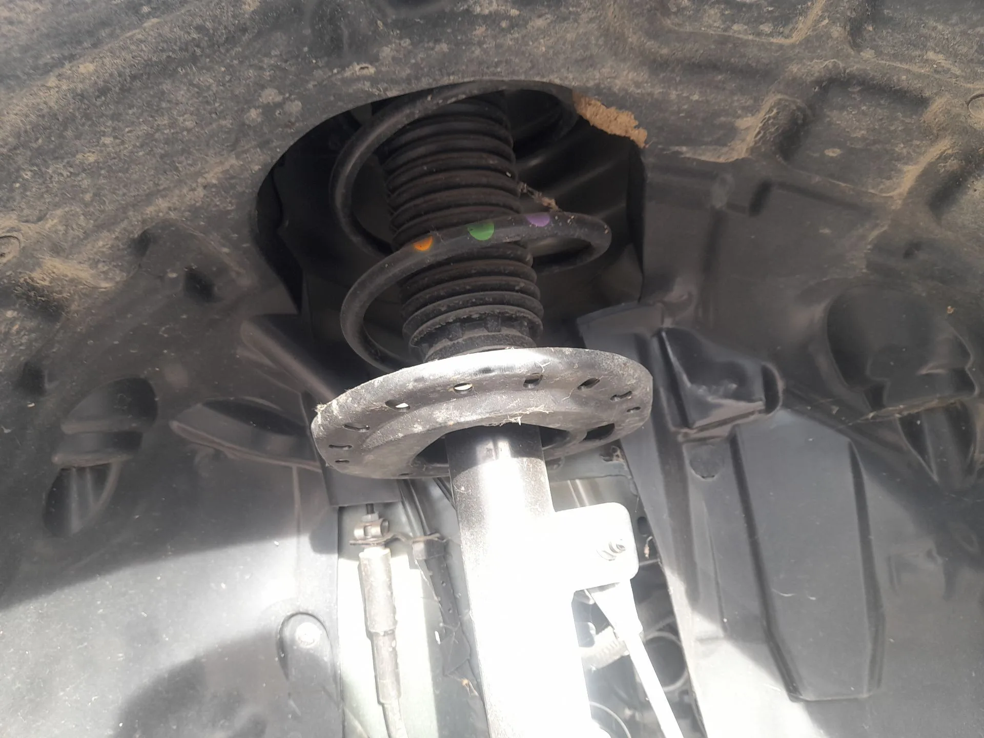 Amortiguador Delantero Derecho para Opel Corsa F (P2Jo)