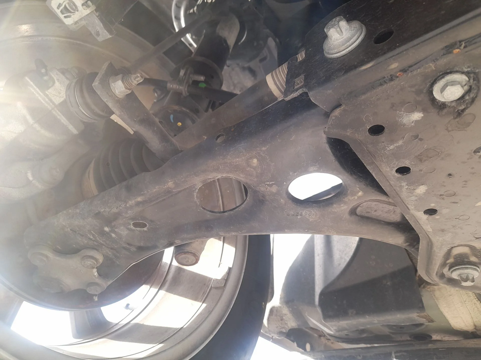 Brazo Suspension Inferior Delantero Derecho para Opel Corsa F (P2Jo)