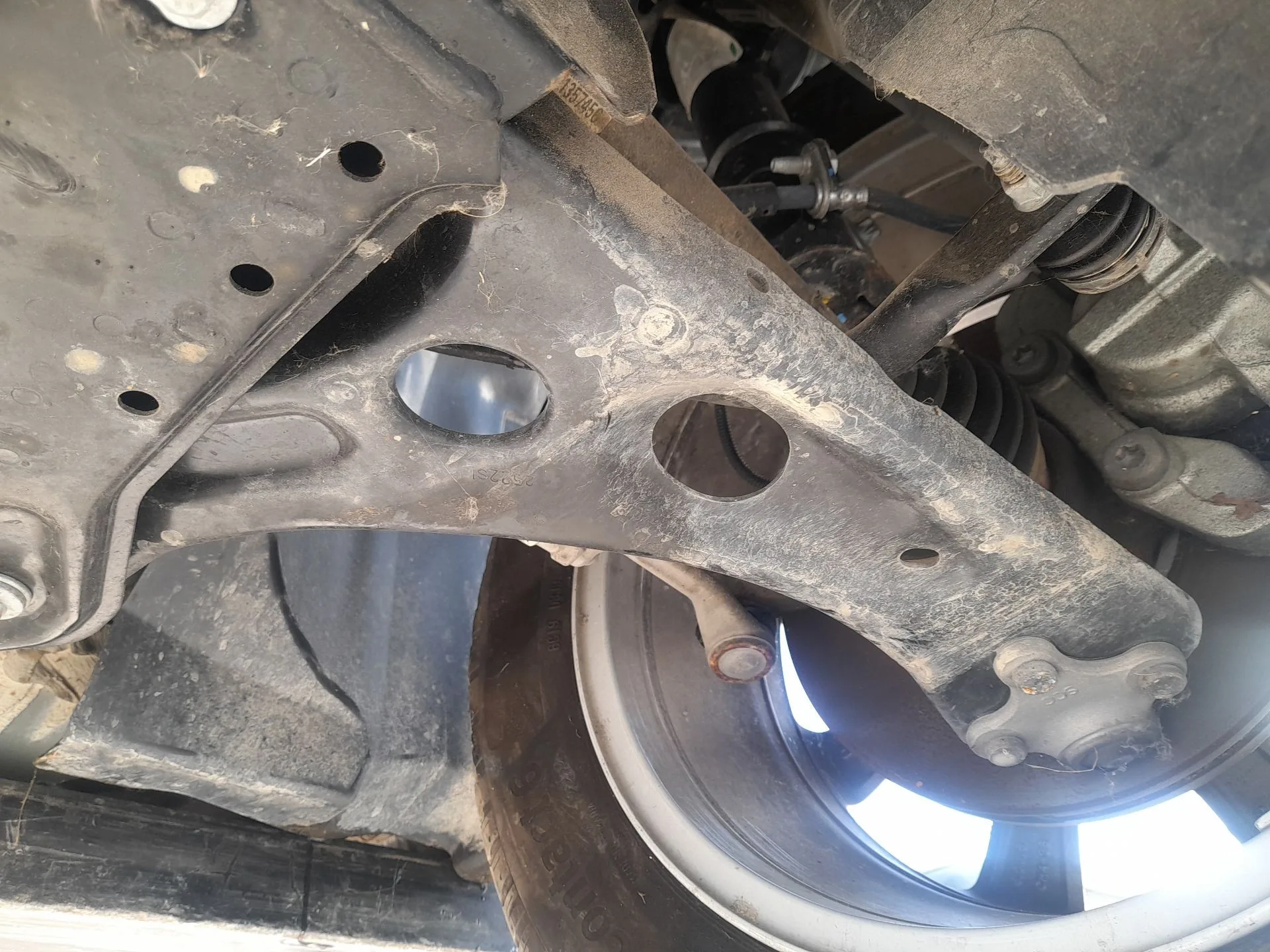 Brazo Suspension Inferior Delantero Izquierdo para Opel Corsa F (P2Jo)