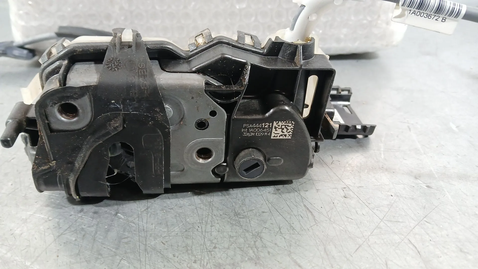 Cerradura Puerta Delantera Derecha para Opel Corsa F (P2Jo)