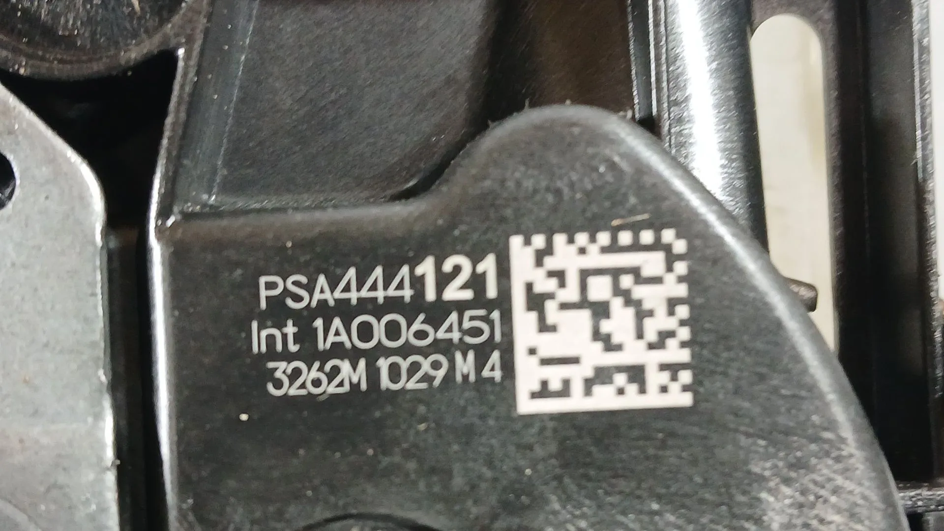 Cerradura Puerta Delantera Derecha para Opel Corsa F (P2Jo)