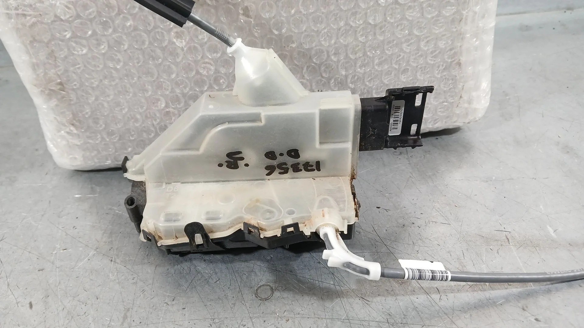 Cerradura Puerta Delantera Derecha para Opel Corsa F (P2Jo)
