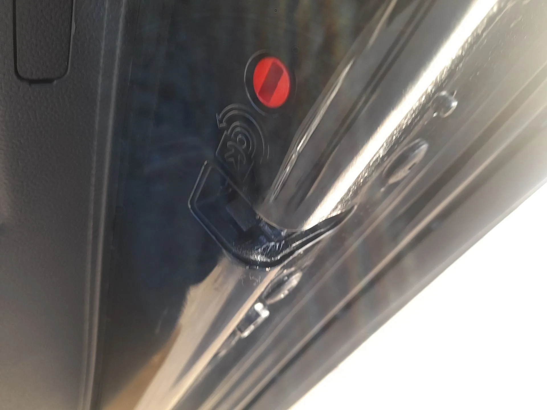 Cerradura Puerta Trasera Derecha para Opel Corsa F (P2Jo)