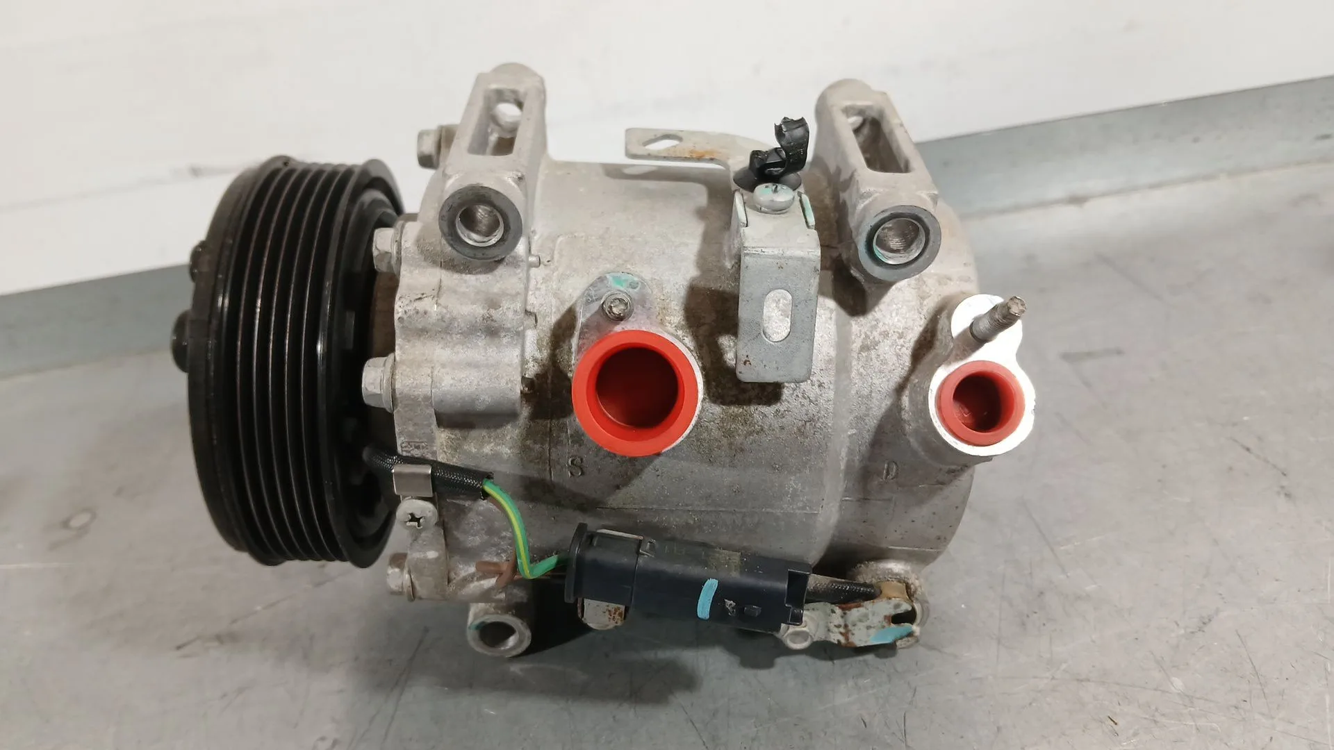 Compresor Aire Acondicionado para Opel Corsa F (P2Jo)