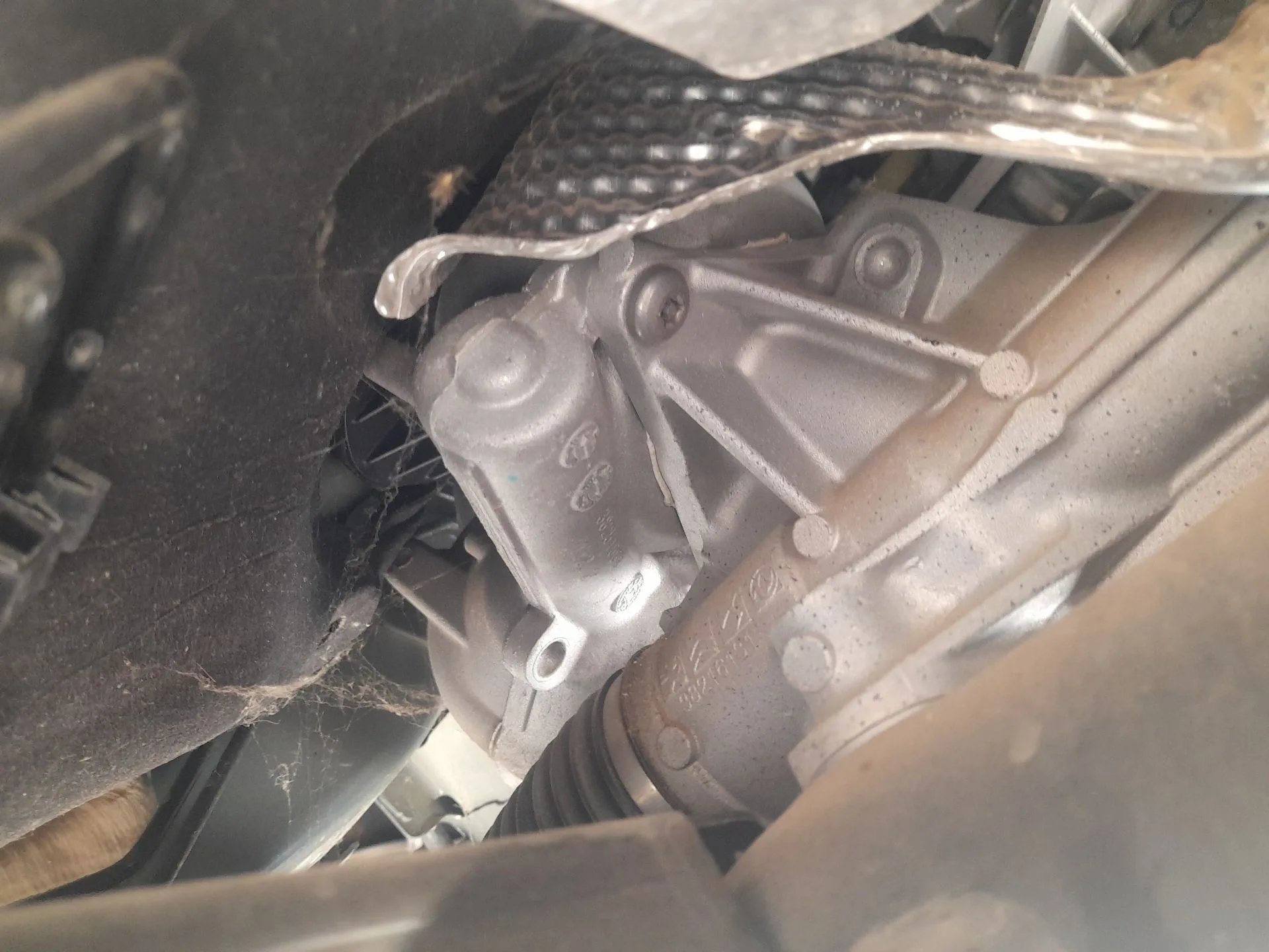 Cremallera Direccion para Opel Corsa F (P2Jo)
