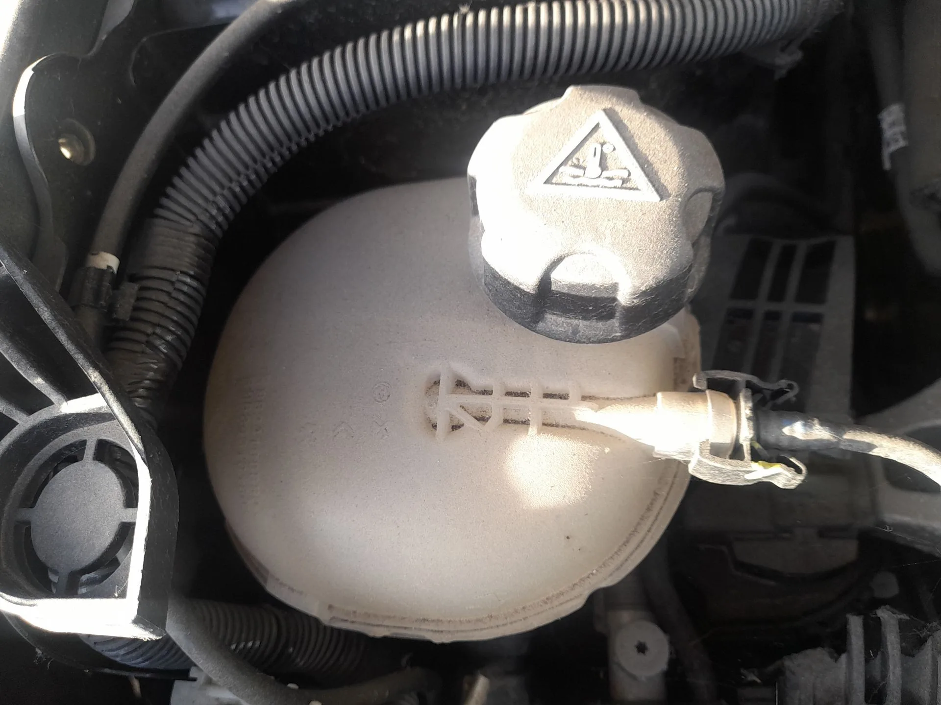 Deposito Expansion para Opel Corsa F (P2Jo)