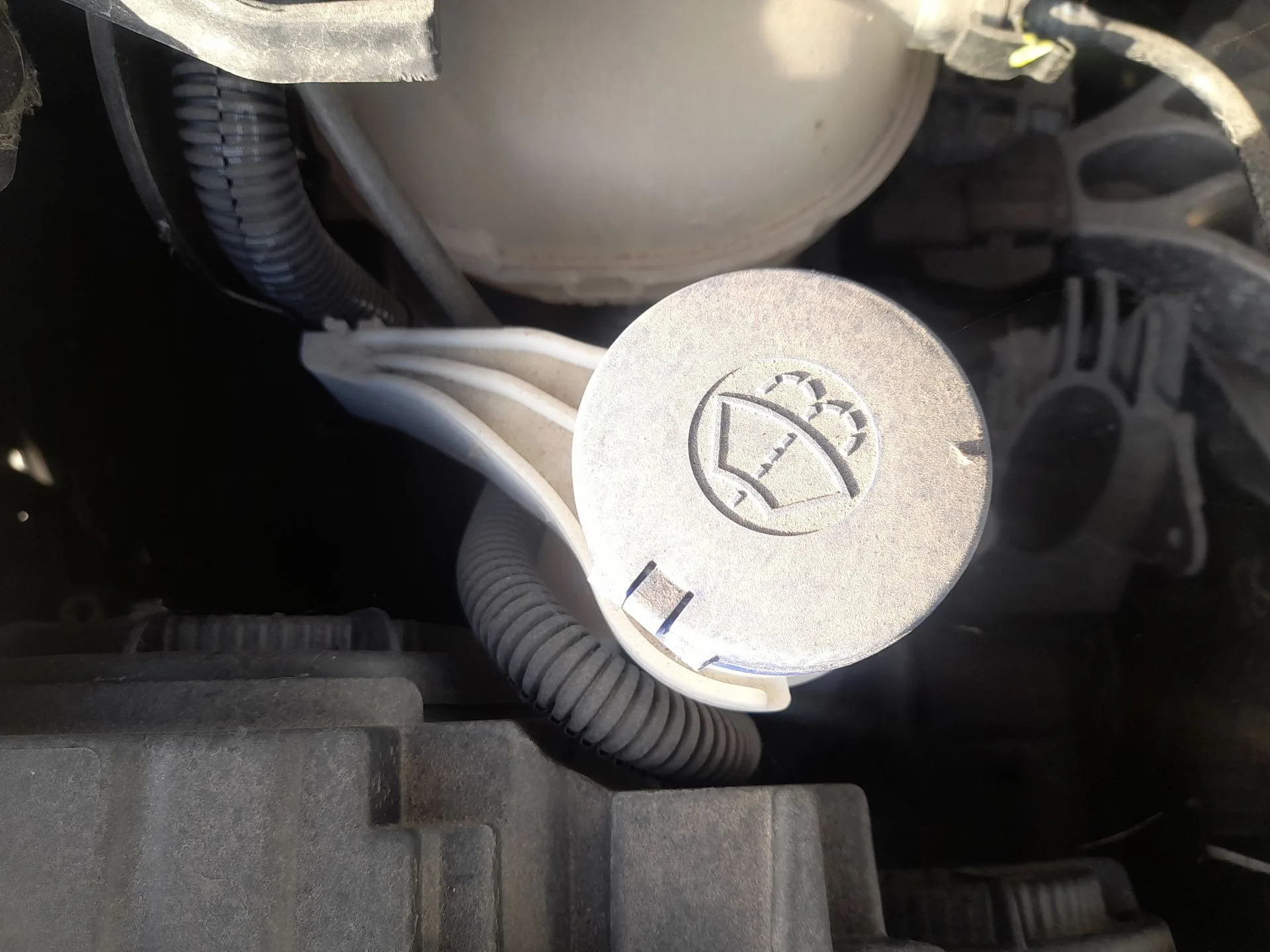 Deposito Limpia para Opel Corsa F (P2Jo)