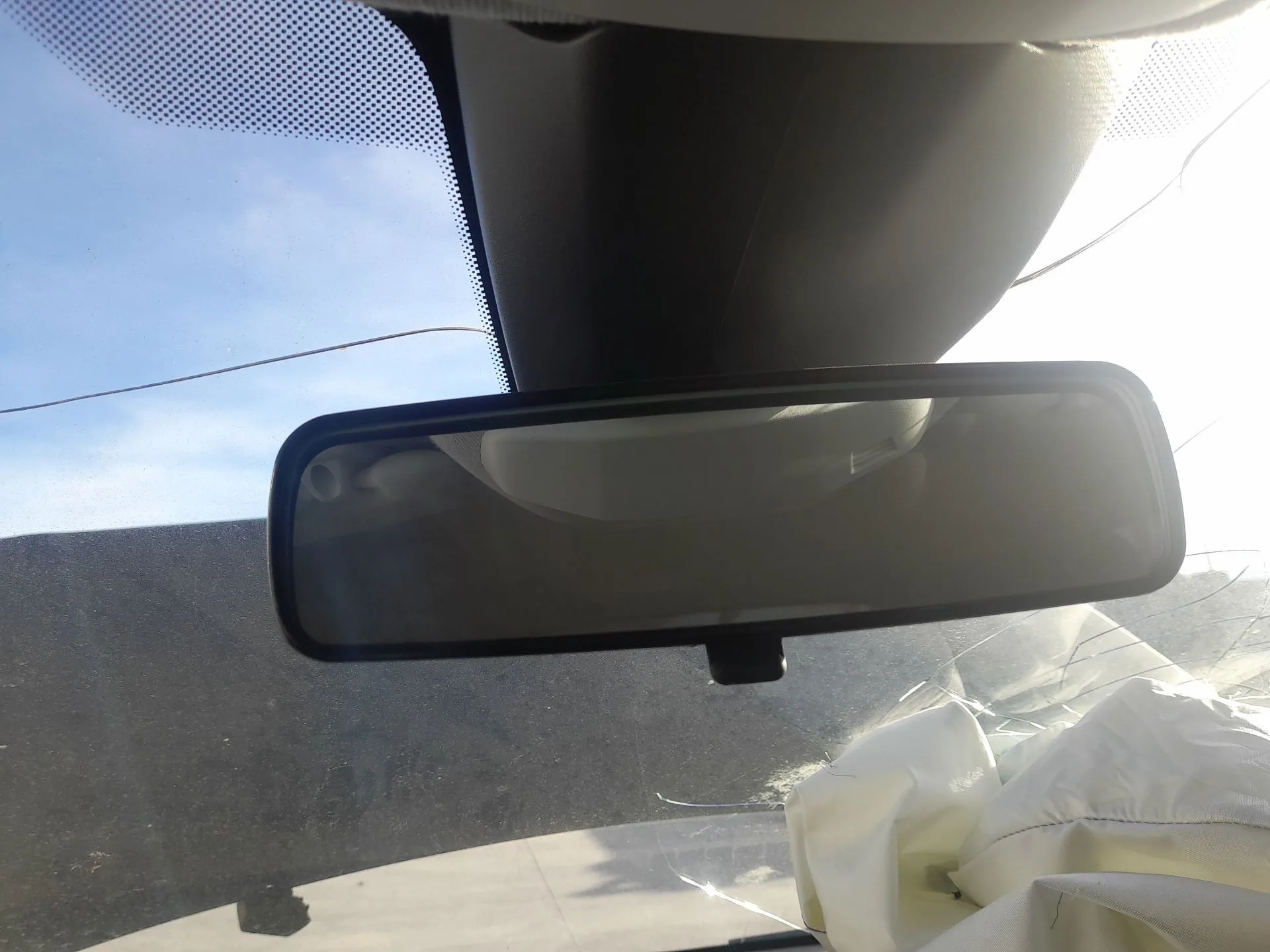 Espejo Interior para Opel Corsa F (P2Jo)