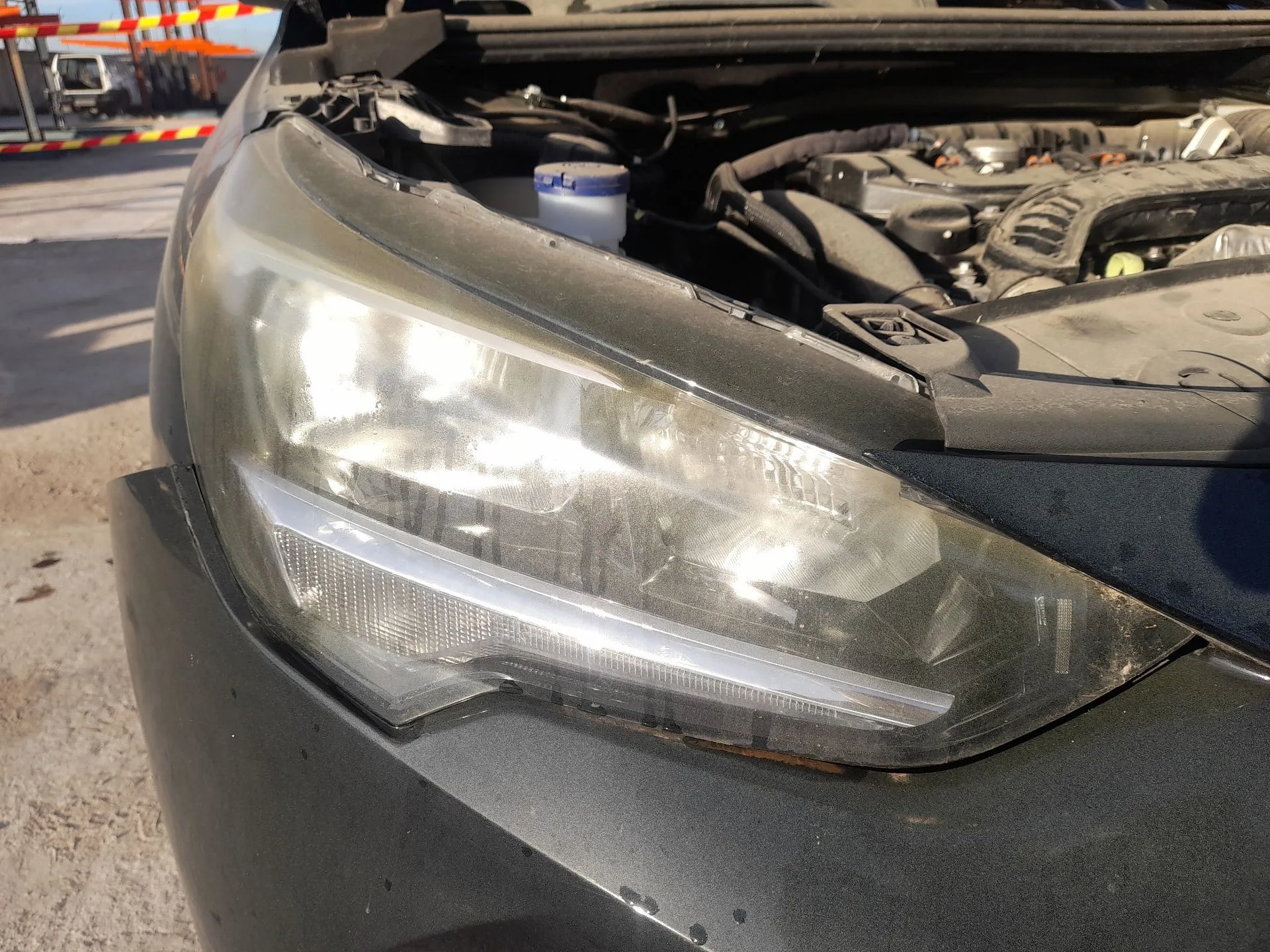 Faro Derecho para Opel Corsa F (P2Jo)
