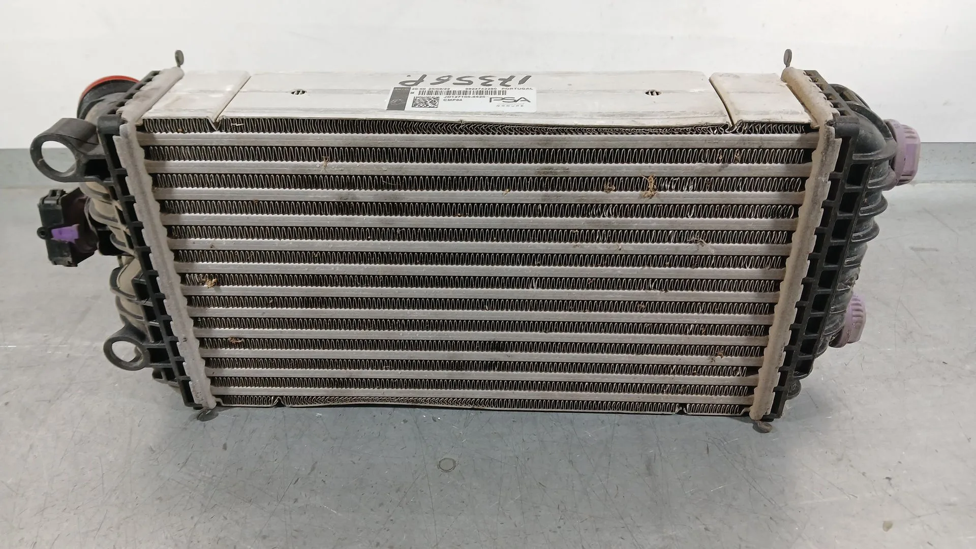 Intercooler para Opel Corsa F (P2Jo)