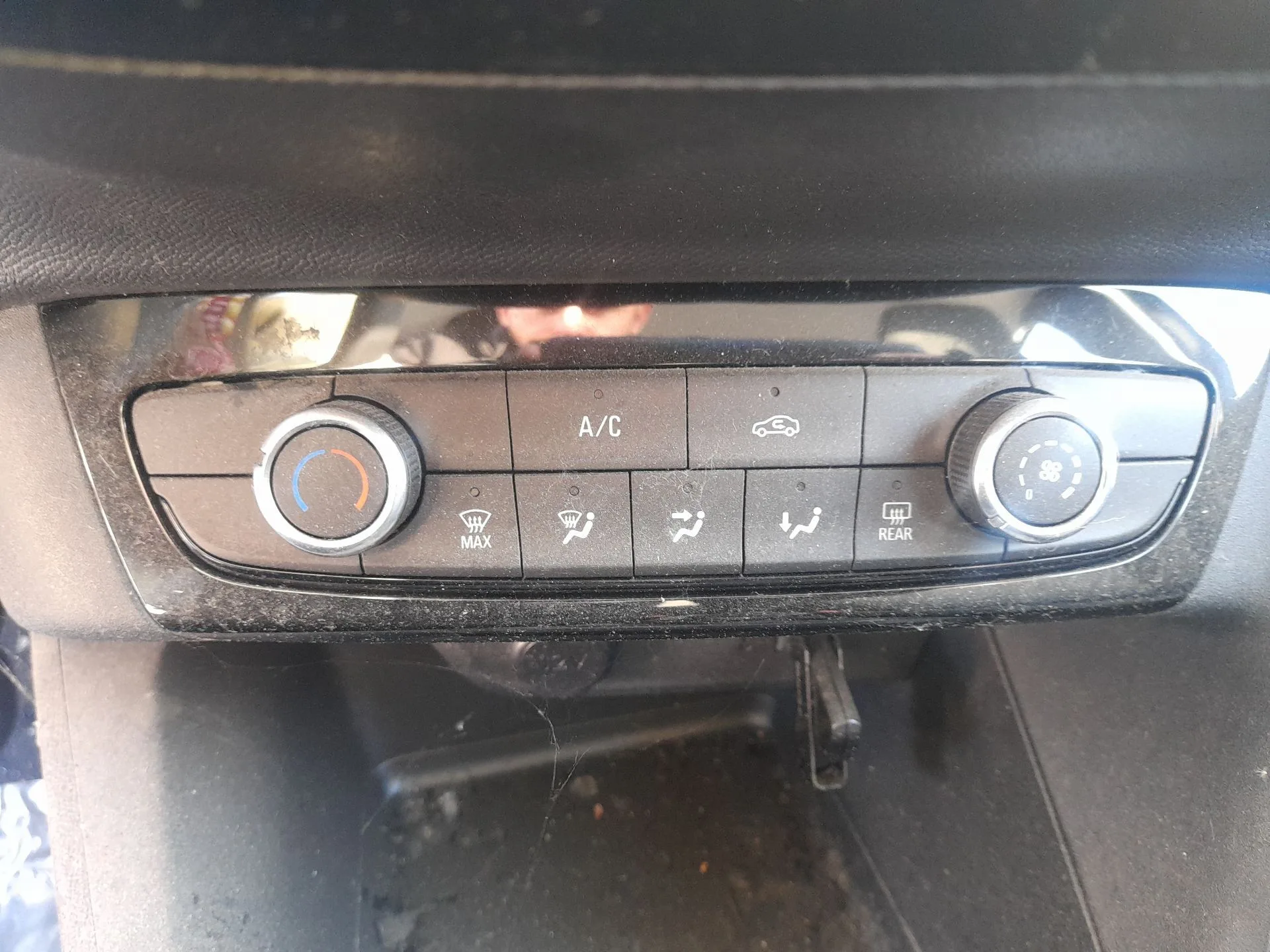 Mando Calefaccion / Aire Acondicionado para Opel Corsa F (P2Jo)
