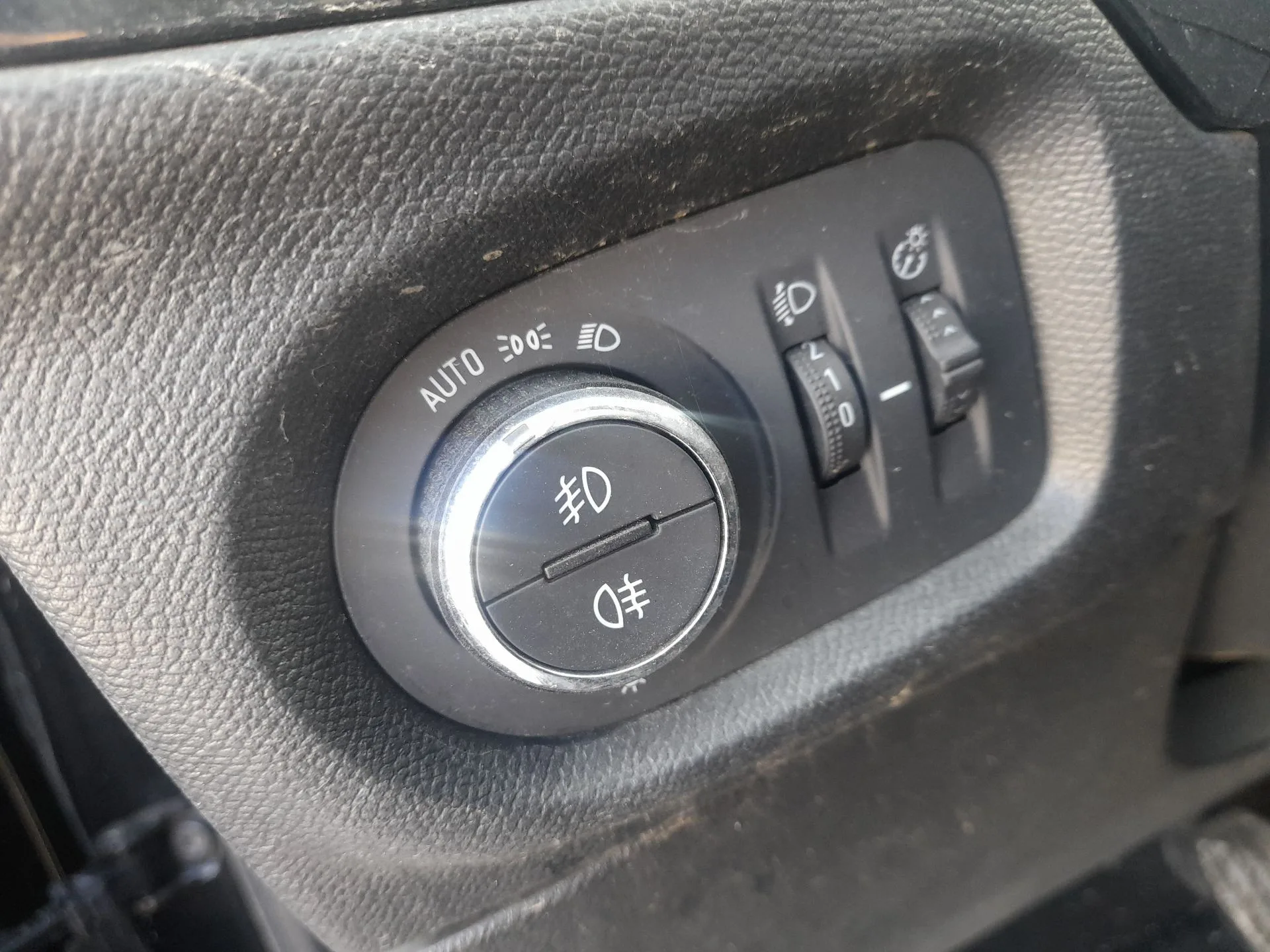 Mando Luces para Opel Corsa F (P2Jo)