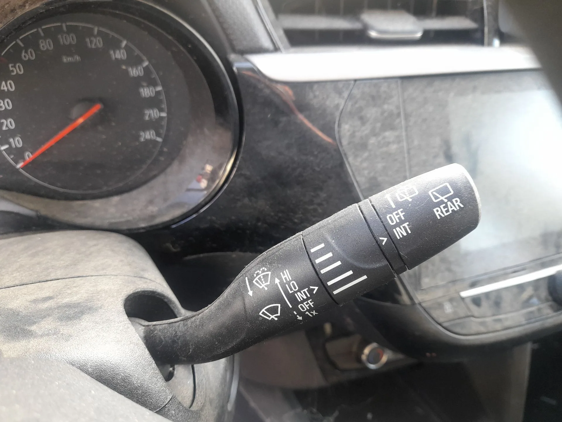 Mando Luces Y Limpia para Opel Corsa F (P2Jo)